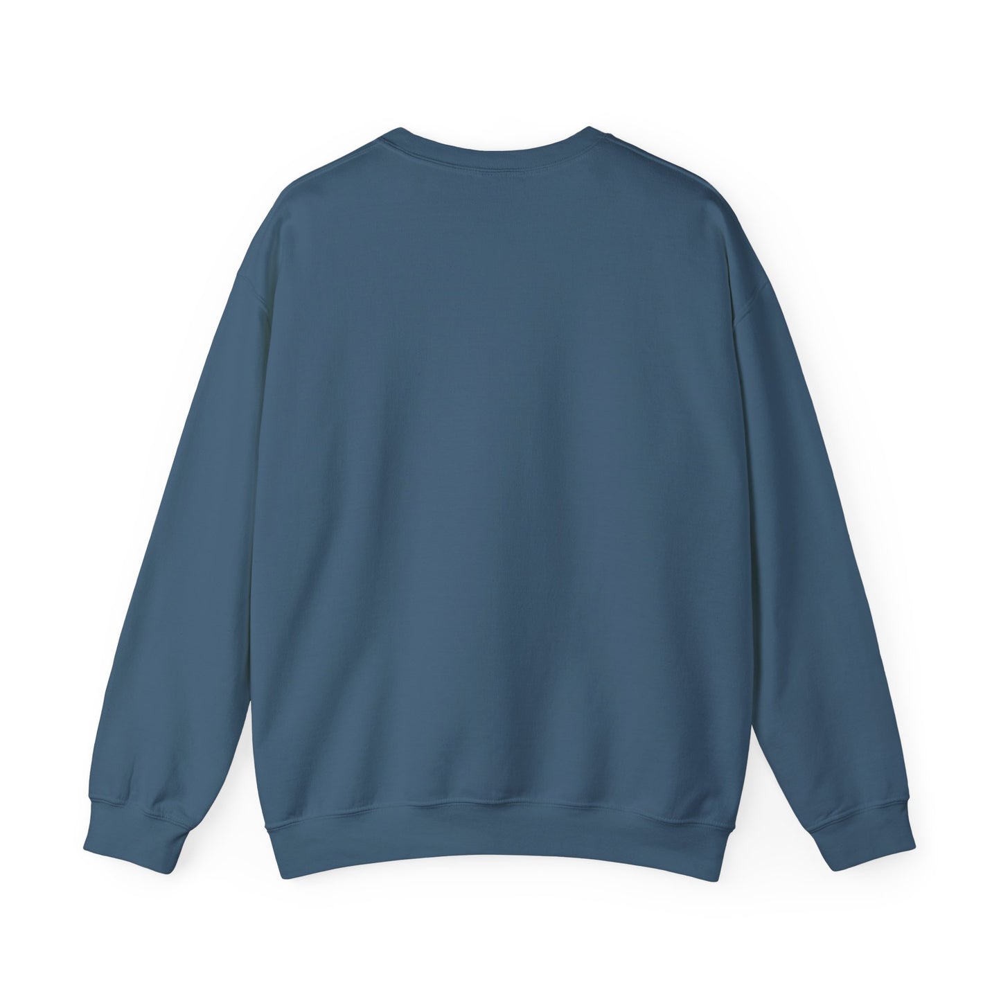 America Sweatshirt - Land of the Free, Because of the Brave - Unisex Heavy Blend™ Crewneck