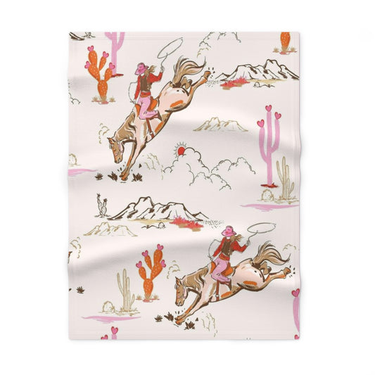 Soft Fleece Baby Blanket