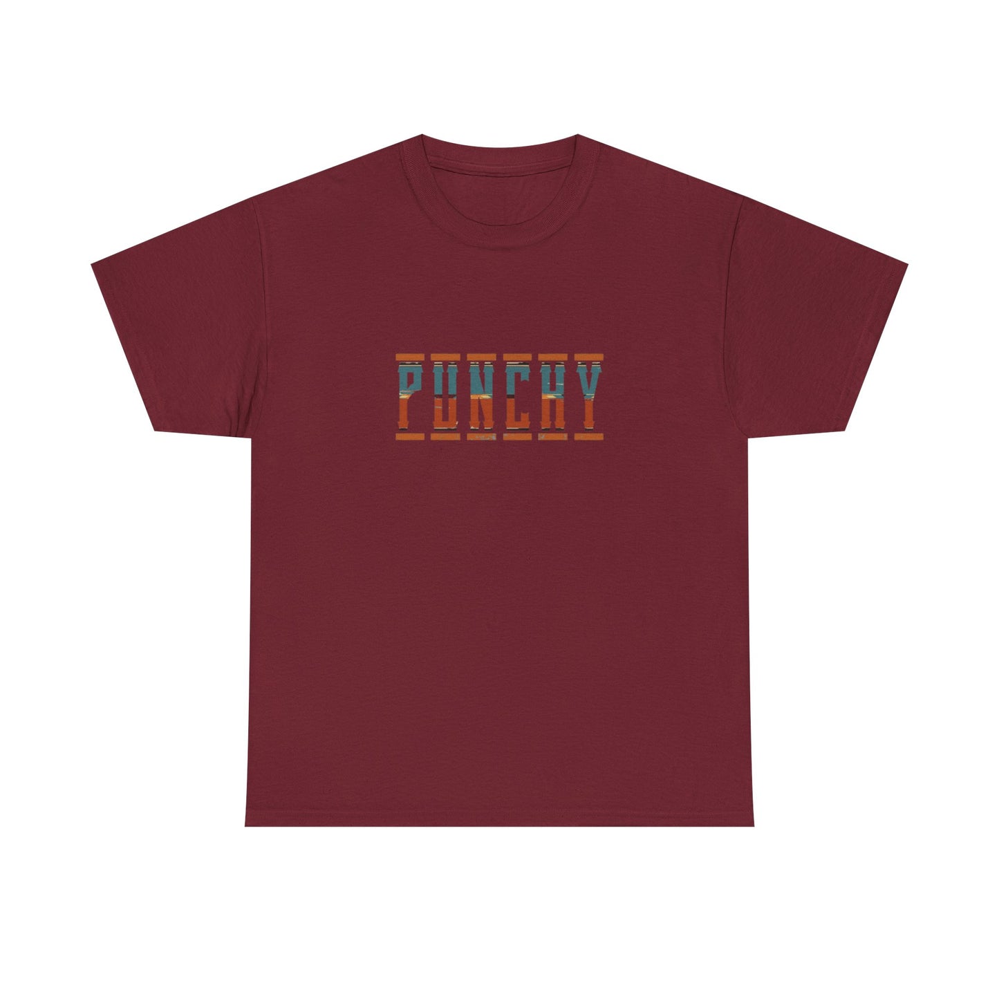Punchy Unisex Heavy Cotton Tee - Comfortable & Stylish