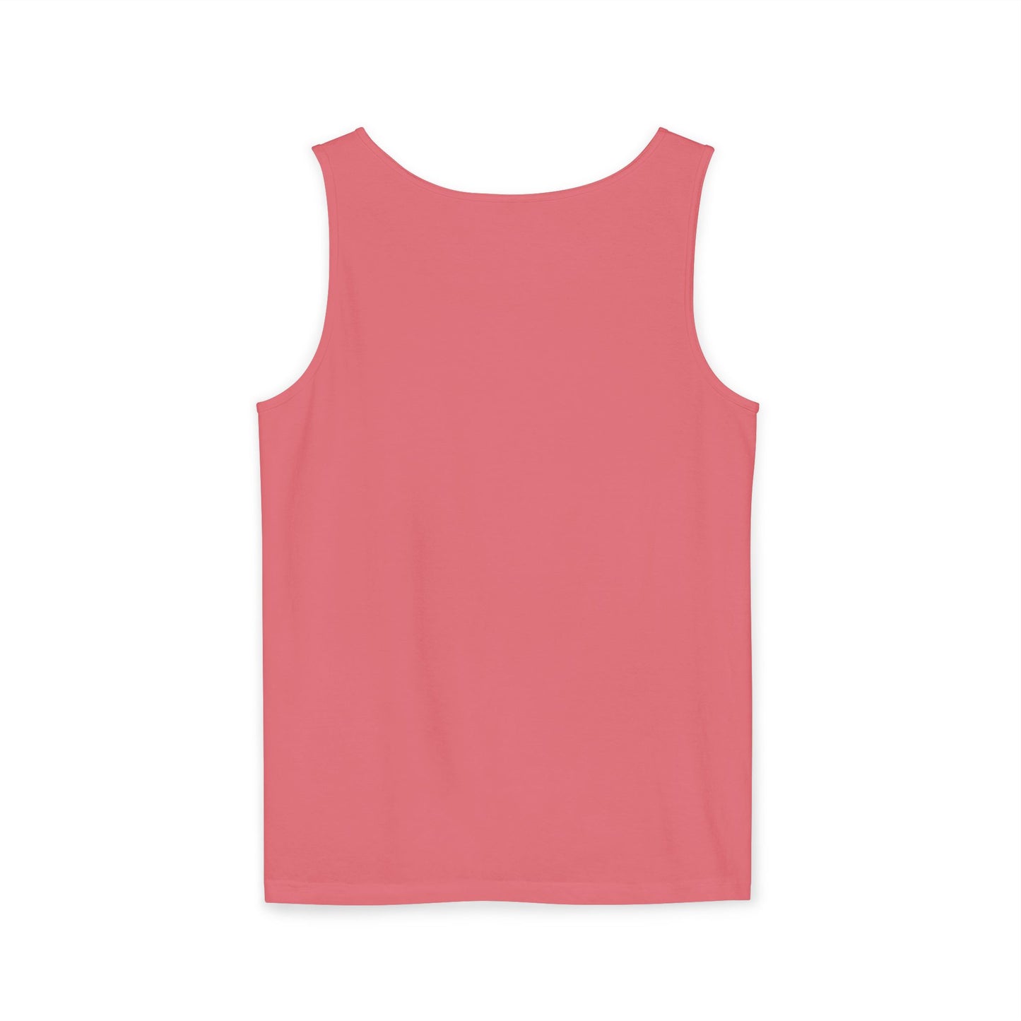 Chillin' Like a Villain Tank Top - Unisex Garment-Dyed Summer Tee