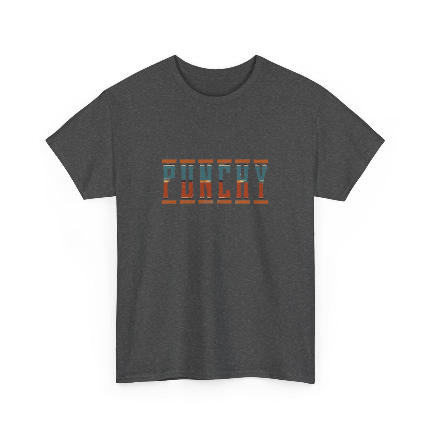 Punchy Unisex Heavy Cotton Tee - Comfortable & Stylish