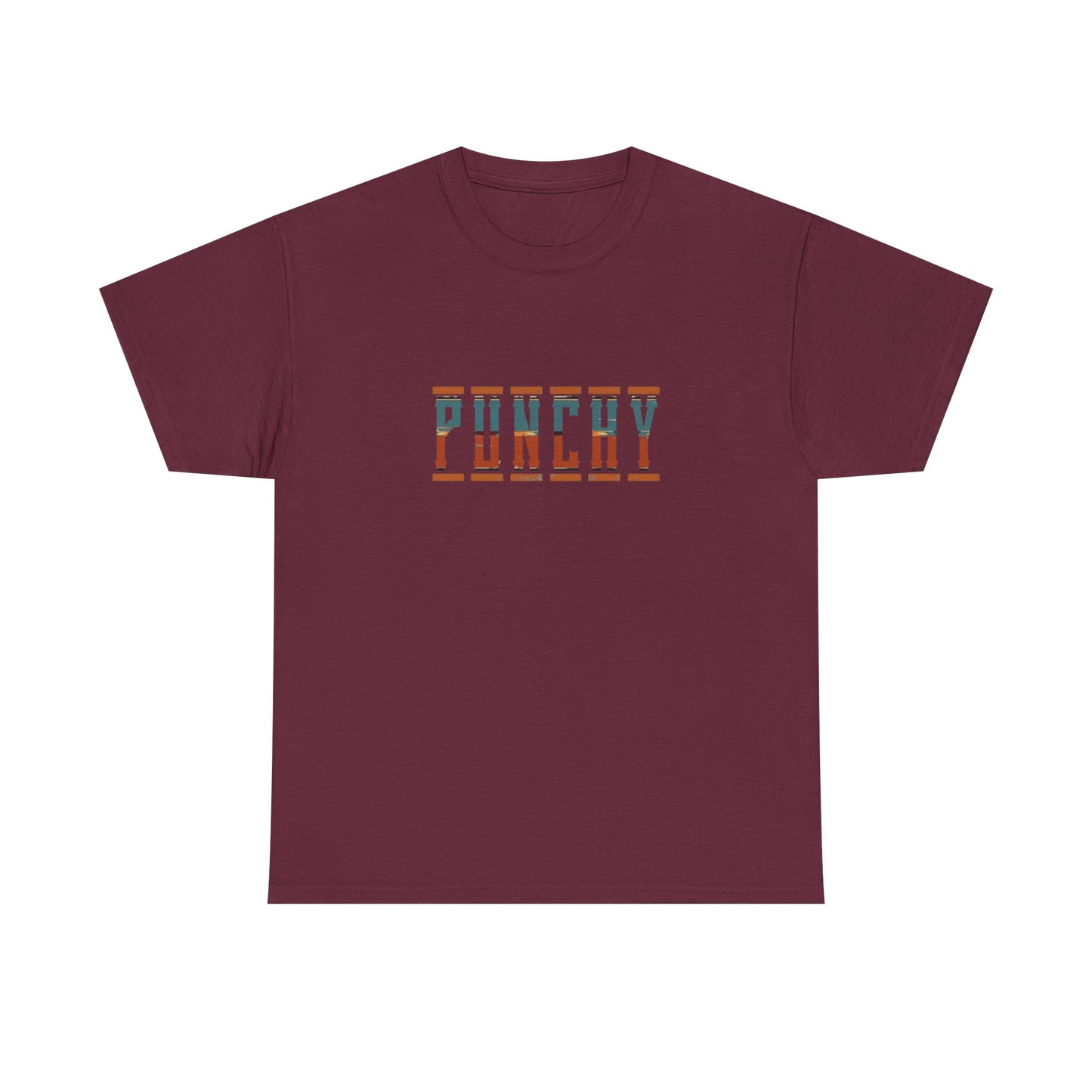 Punchy Unisex Heavy Cotton Tee - Comfortable & Stylish