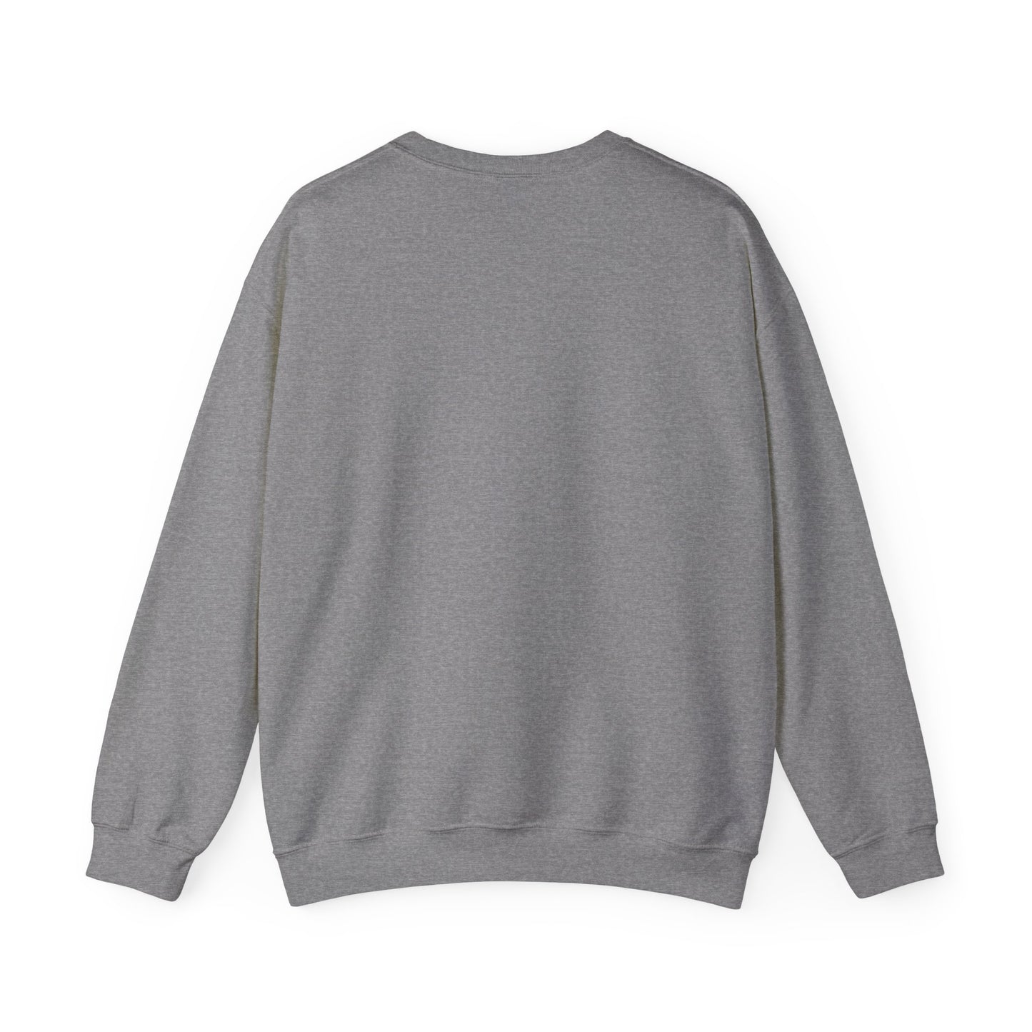 America Sweatshirt - Land of the Free, Because of the Brave - Unisex Heavy Blend™ Crewneck