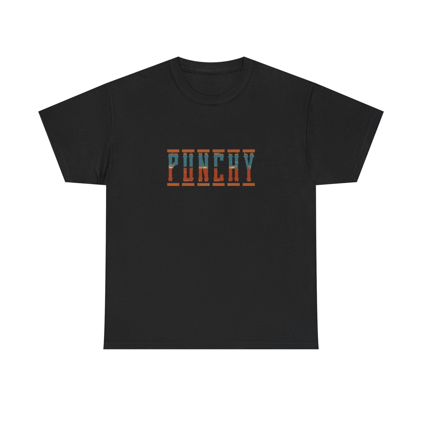 Punchy Unisex Heavy Cotton Tee - Comfortable & Stylish