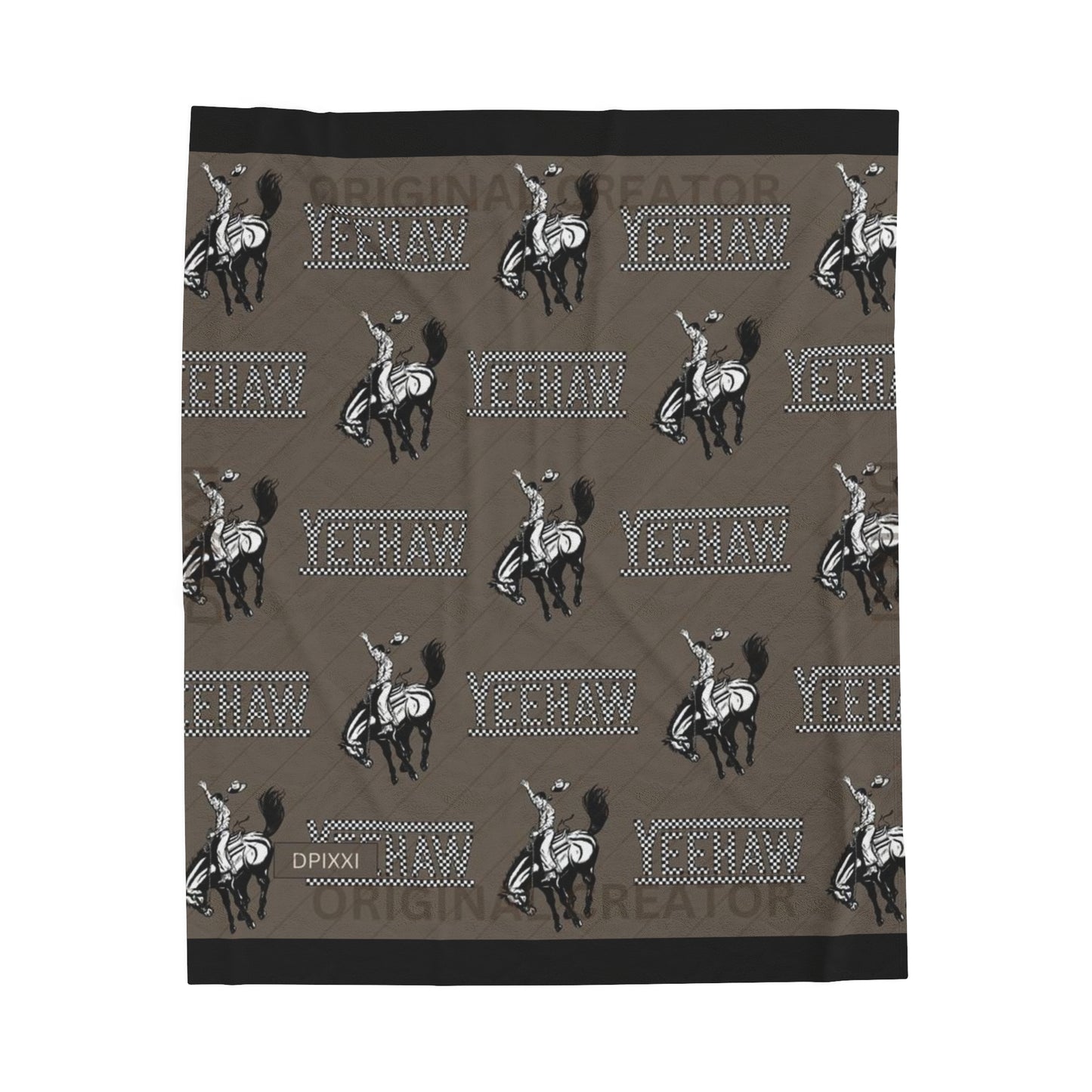 Velveteen Plush Blanket