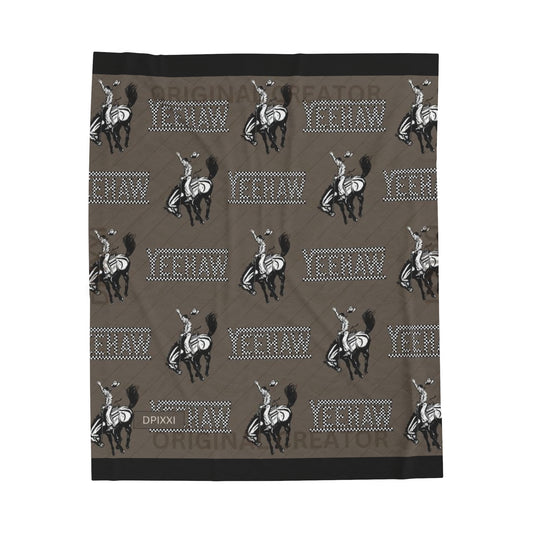 Velveteen Plush Blanket