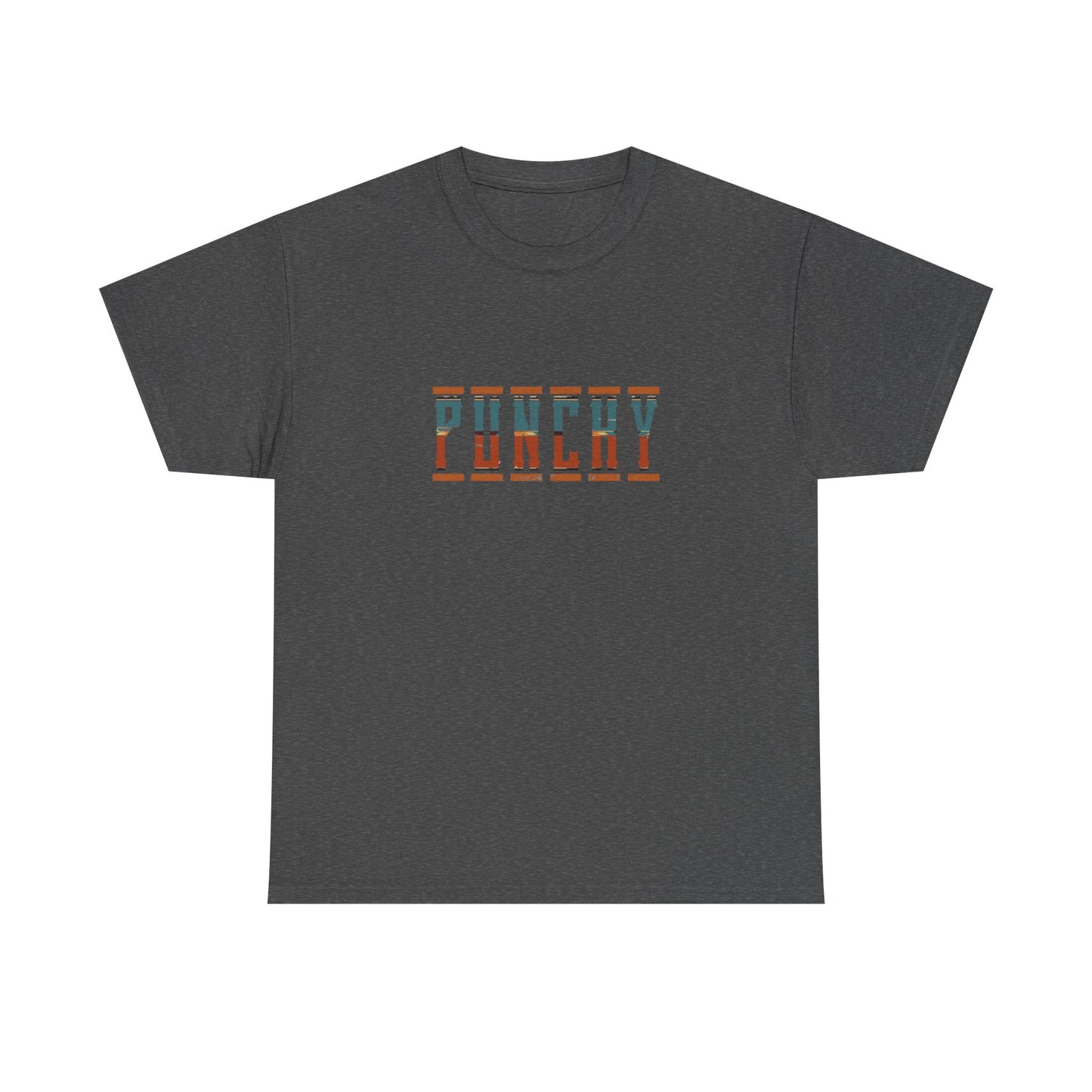 Punchy Unisex Heavy Cotton Tee - Comfortable & Stylish