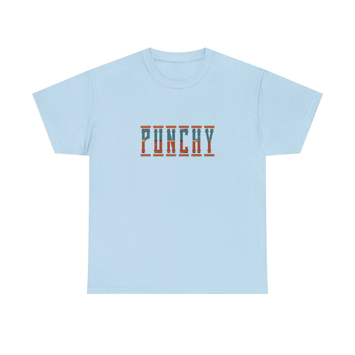Punchy Unisex Heavy Cotton Tee - Comfortable & Stylish