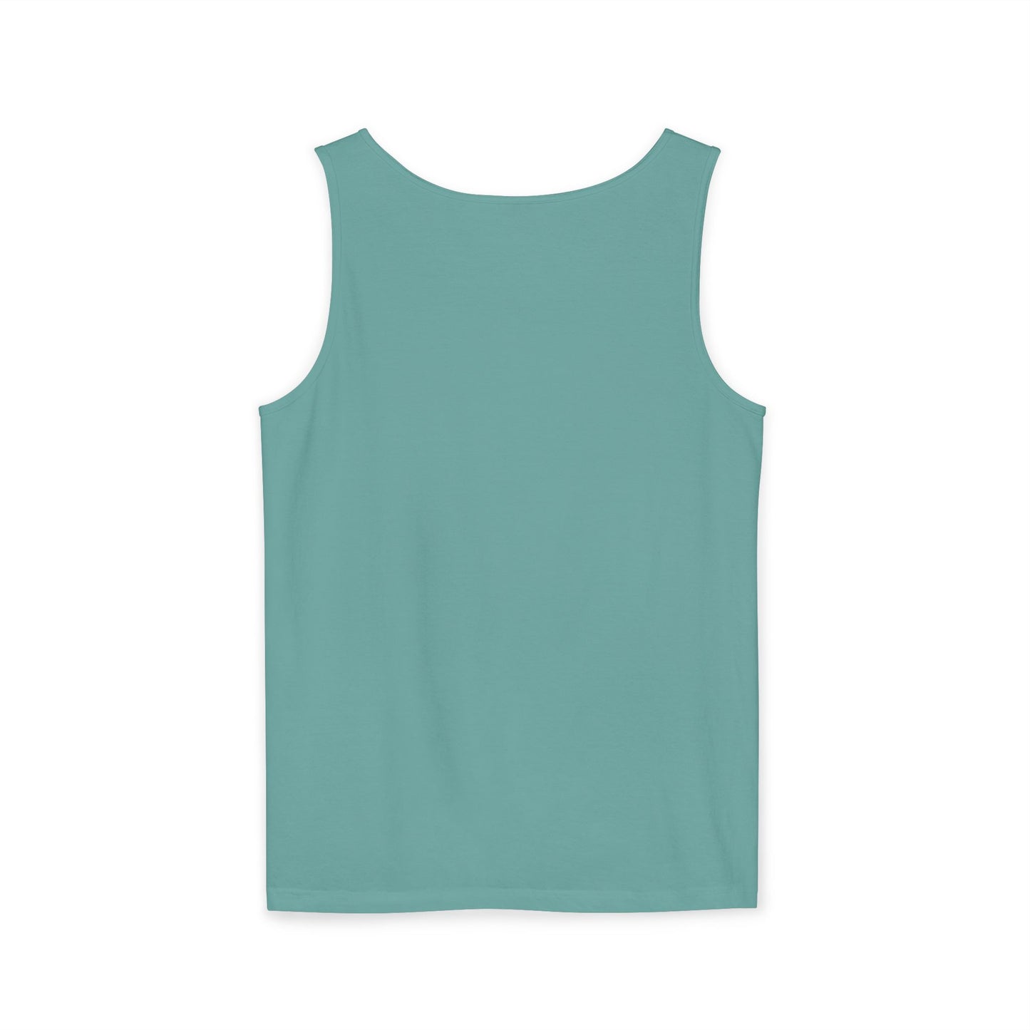 Chillin' Like a Villain Tank Top - Unisex Garment-Dyed Summer Tee