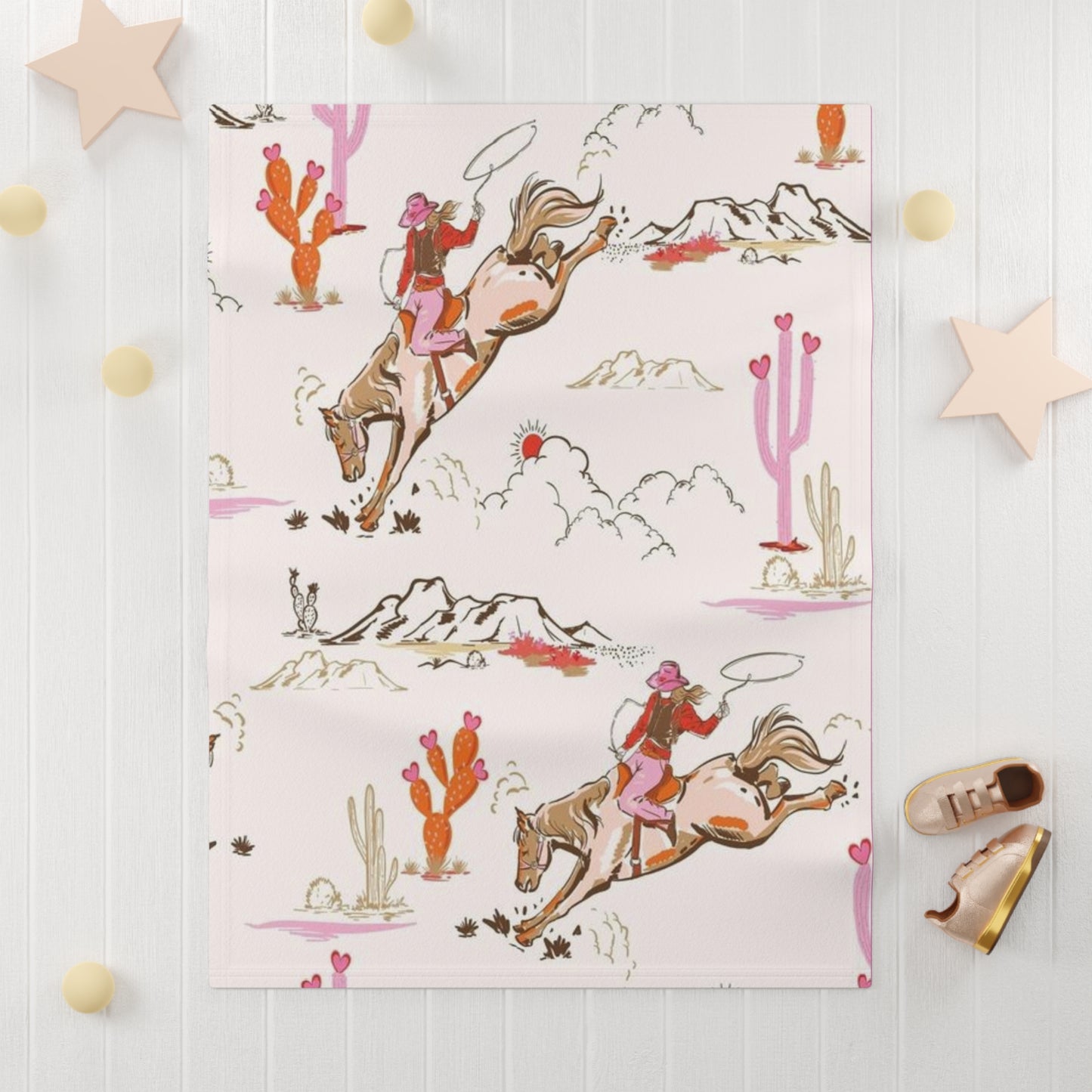 Soft Fleece Baby Blanket
