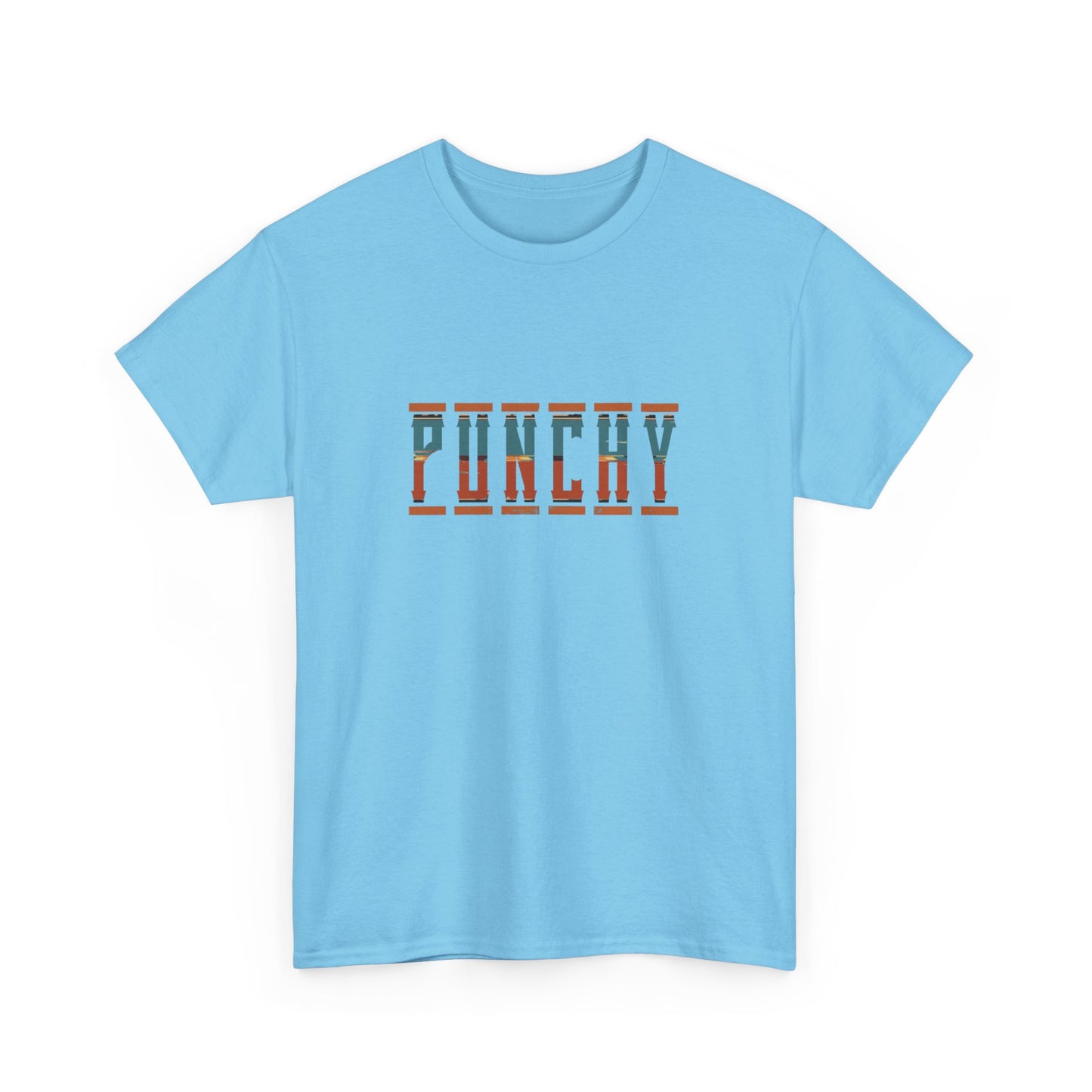 Punchy Unisex Heavy Cotton Tee - Comfortable & Stylish