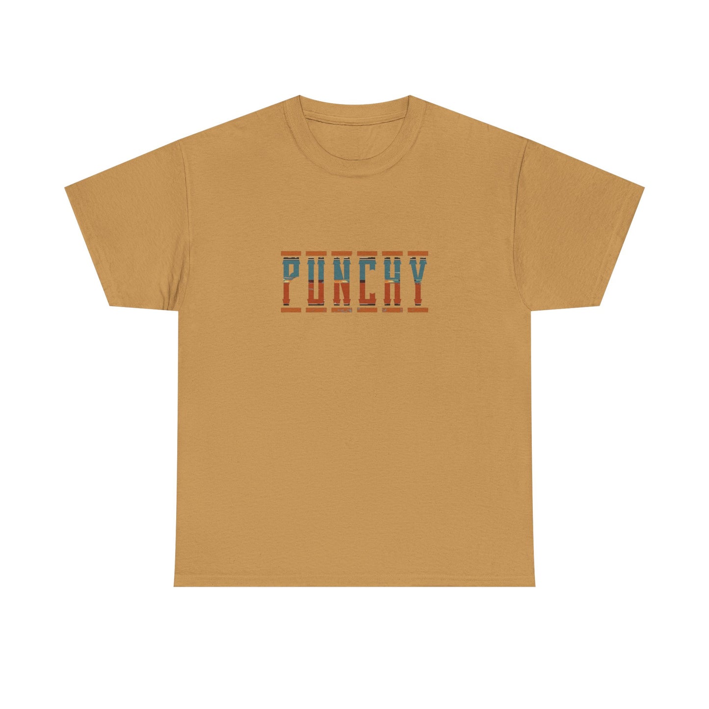 Punchy Unisex Heavy Cotton Tee - Comfortable & Stylish
