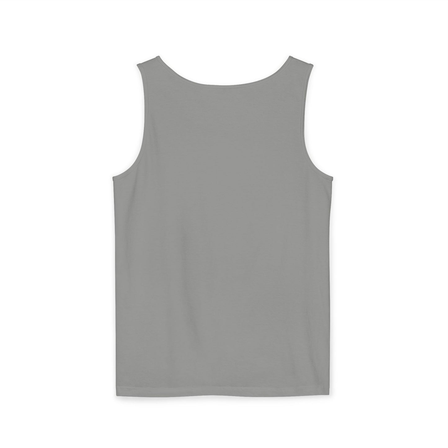 Chillin' Like a Villain Tank Top - Unisex Garment-Dyed Summer Tee