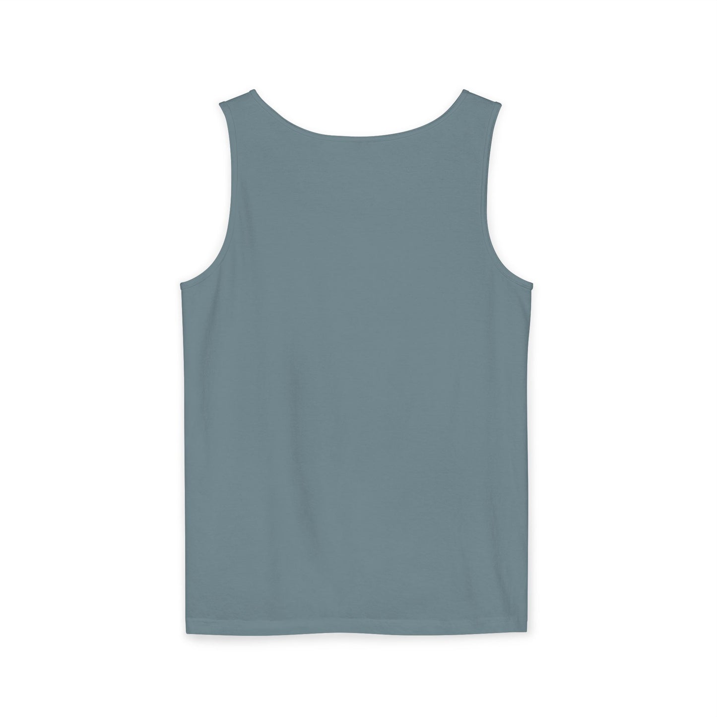 Chillin' Like a Villain Tank Top - Unisex Garment-Dyed Summer Tee