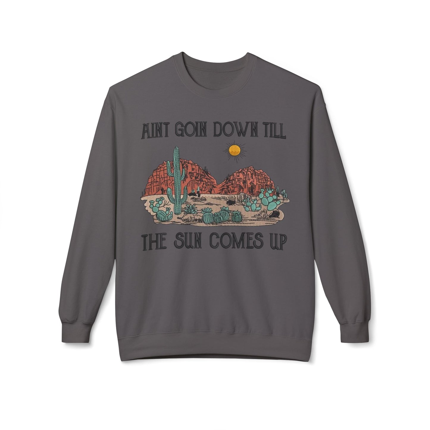 Unisex Midweight Softstyle Fleece Crewneck Sweatshirt
