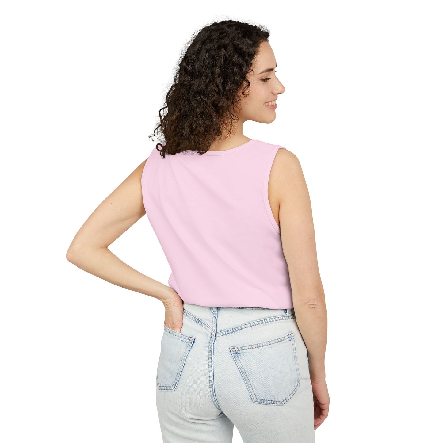 Chillin' Like a Villain Tank Top - Unisex Garment-Dyed Summer Tee