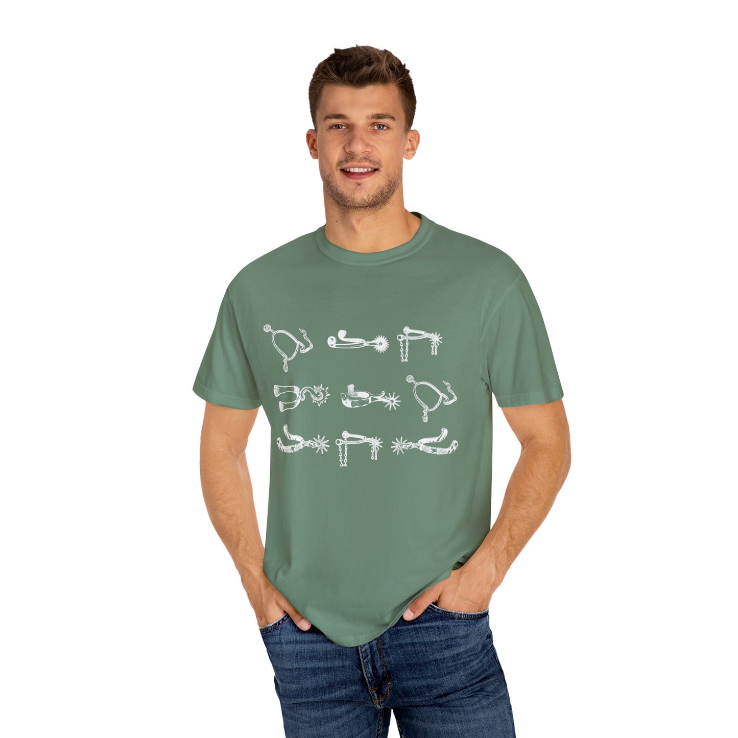 Unisex Garment-Dyed T-shirt - Soft, Vintage-Style Tee for Everyday Comfort