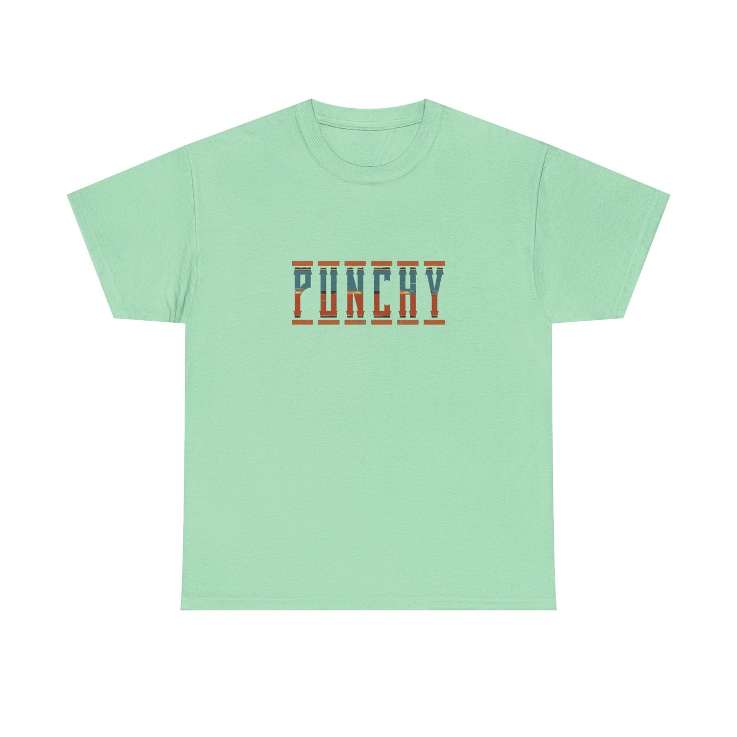Punchy Unisex Heavy Cotton Tee - Comfortable & Stylish