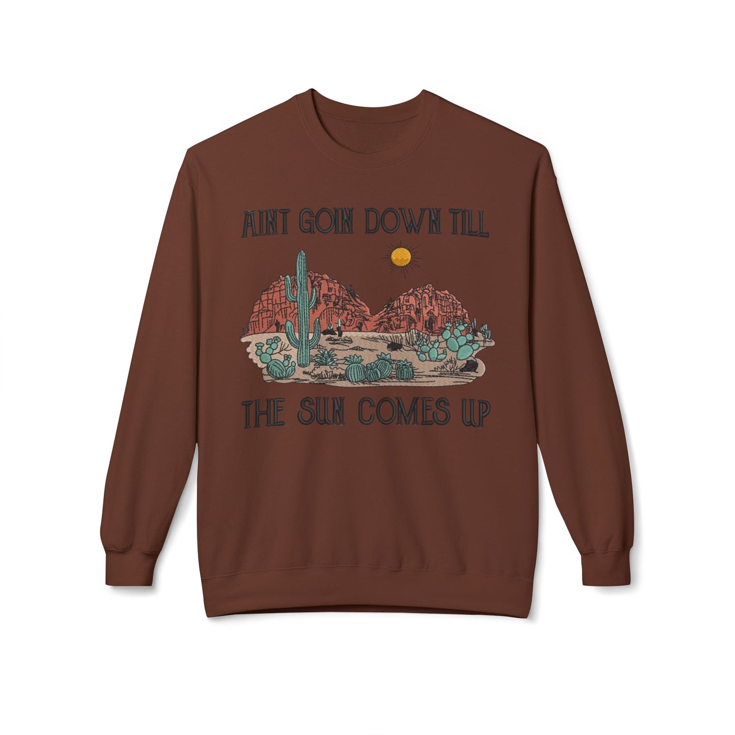 Unisex Midweight Softstyle Fleece Crewneck Sweatshirt