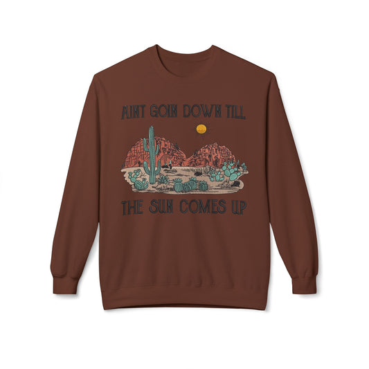 Unisex Midweight Softstyle Fleece Crewneck Sweatshirt