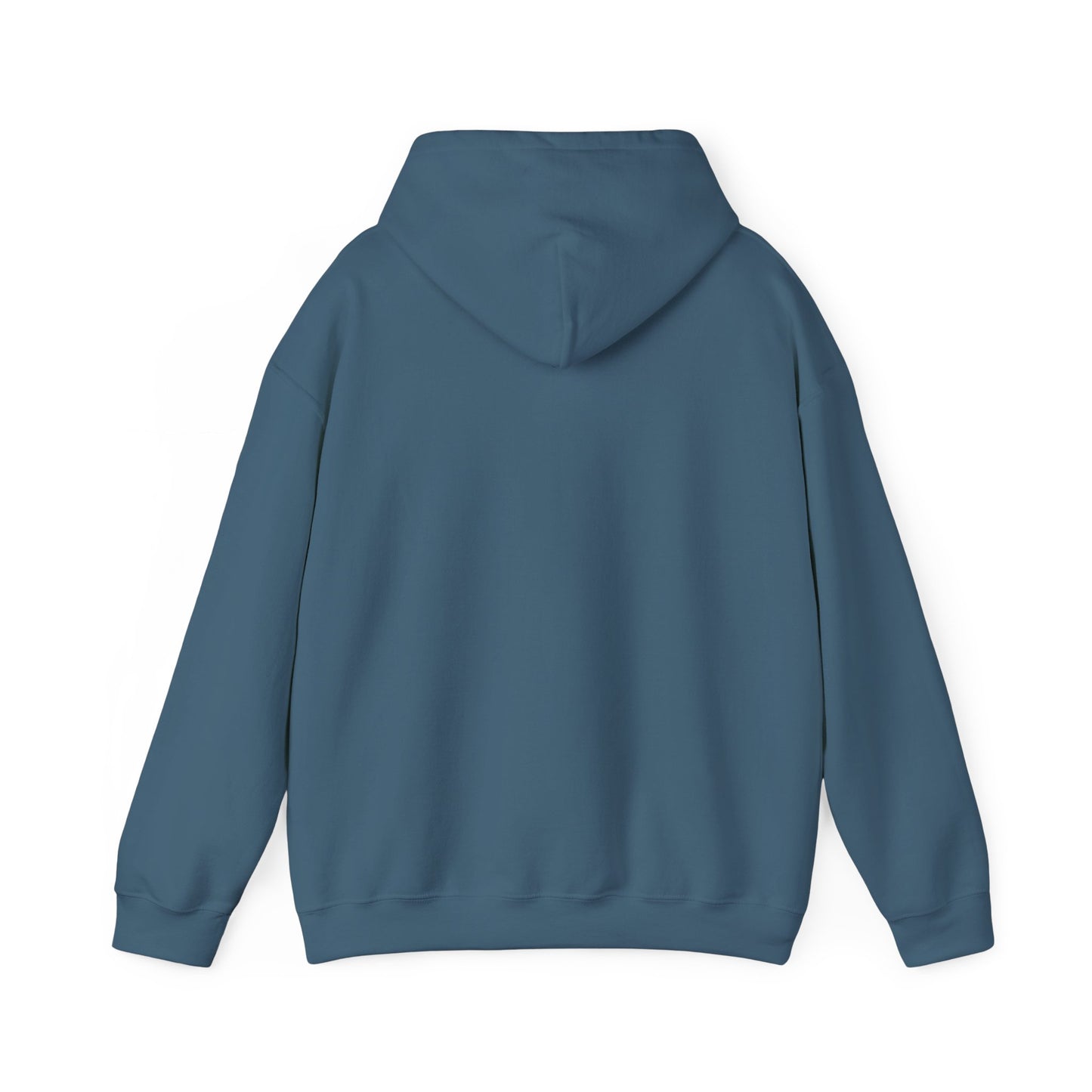 Cowboy Riding Horse Unisex Heavy Blend™ Hooded Sweatshirt