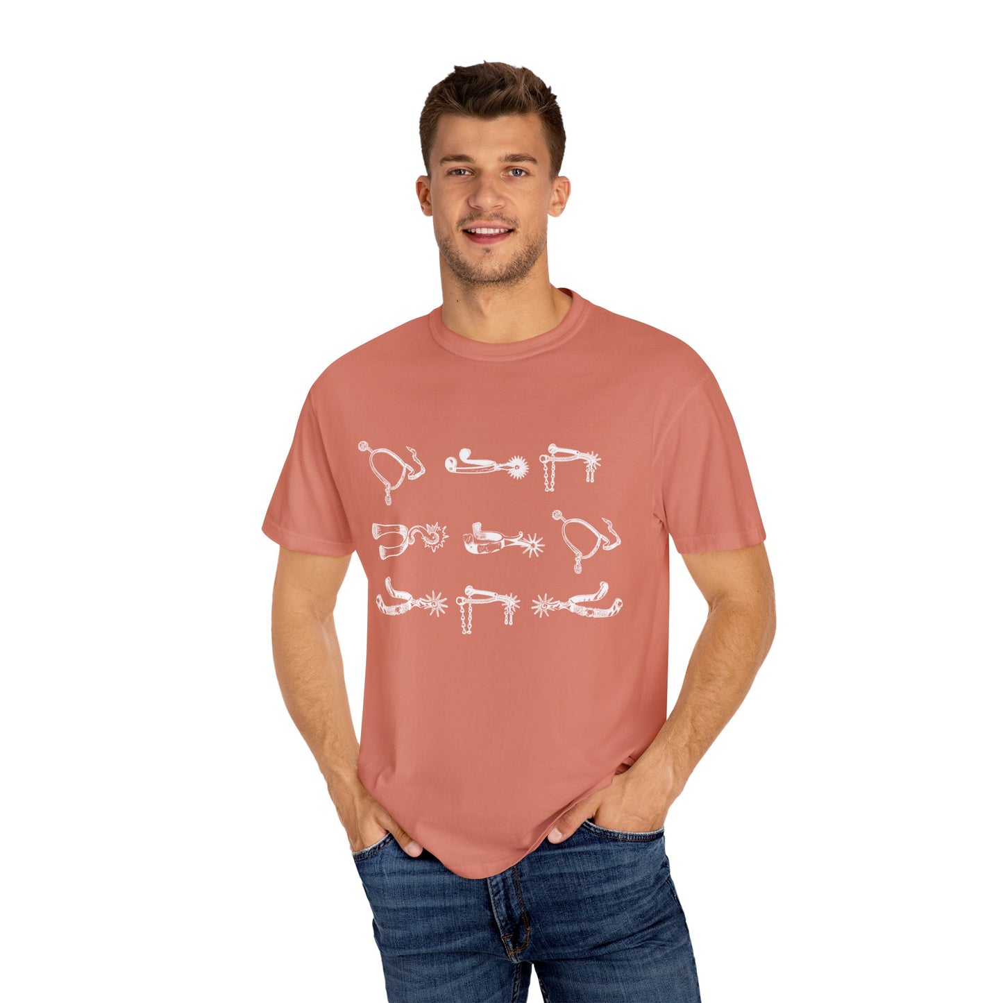 Unisex Garment-Dyed T-shirt - Soft, Vintage-Style Tee for Everyday Comfort