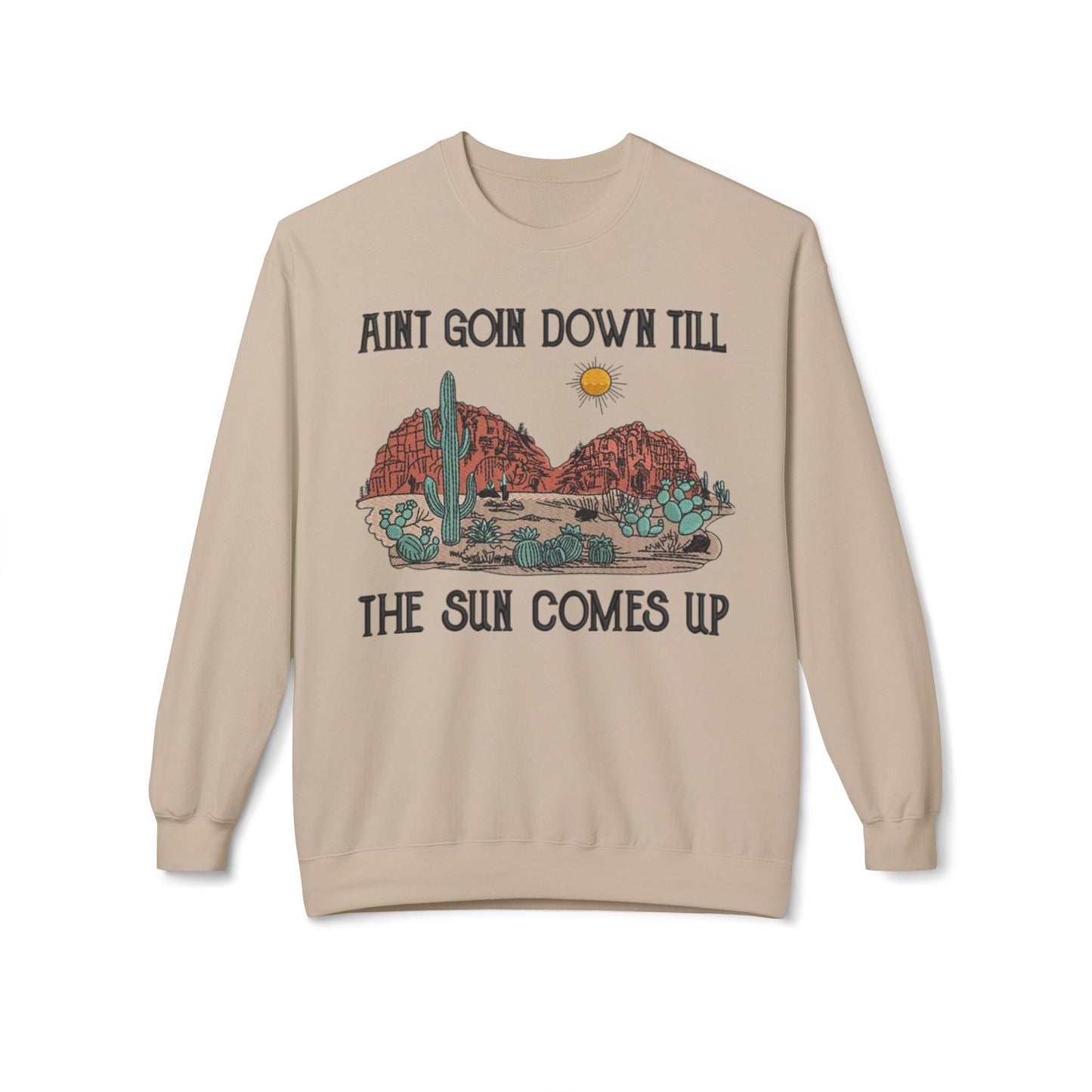 Unisex Midweight Softstyle Fleece Crewneck Sweatshirt