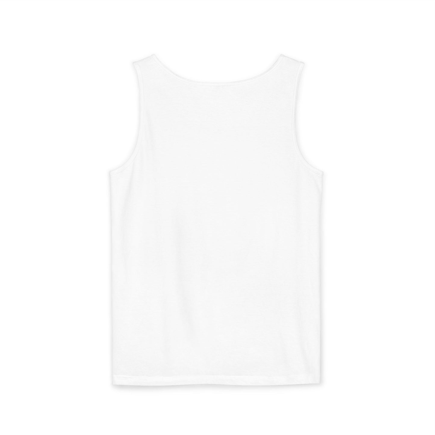 Chillin' Like a Villain Tank Top - Unisex Garment-Dyed Summer Tee