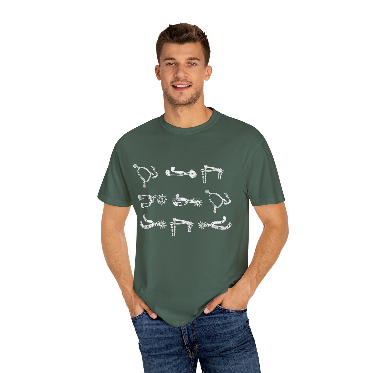 Unisex Garment-Dyed T-shirt - Soft, Vintage-Style Tee for Everyday Comfort