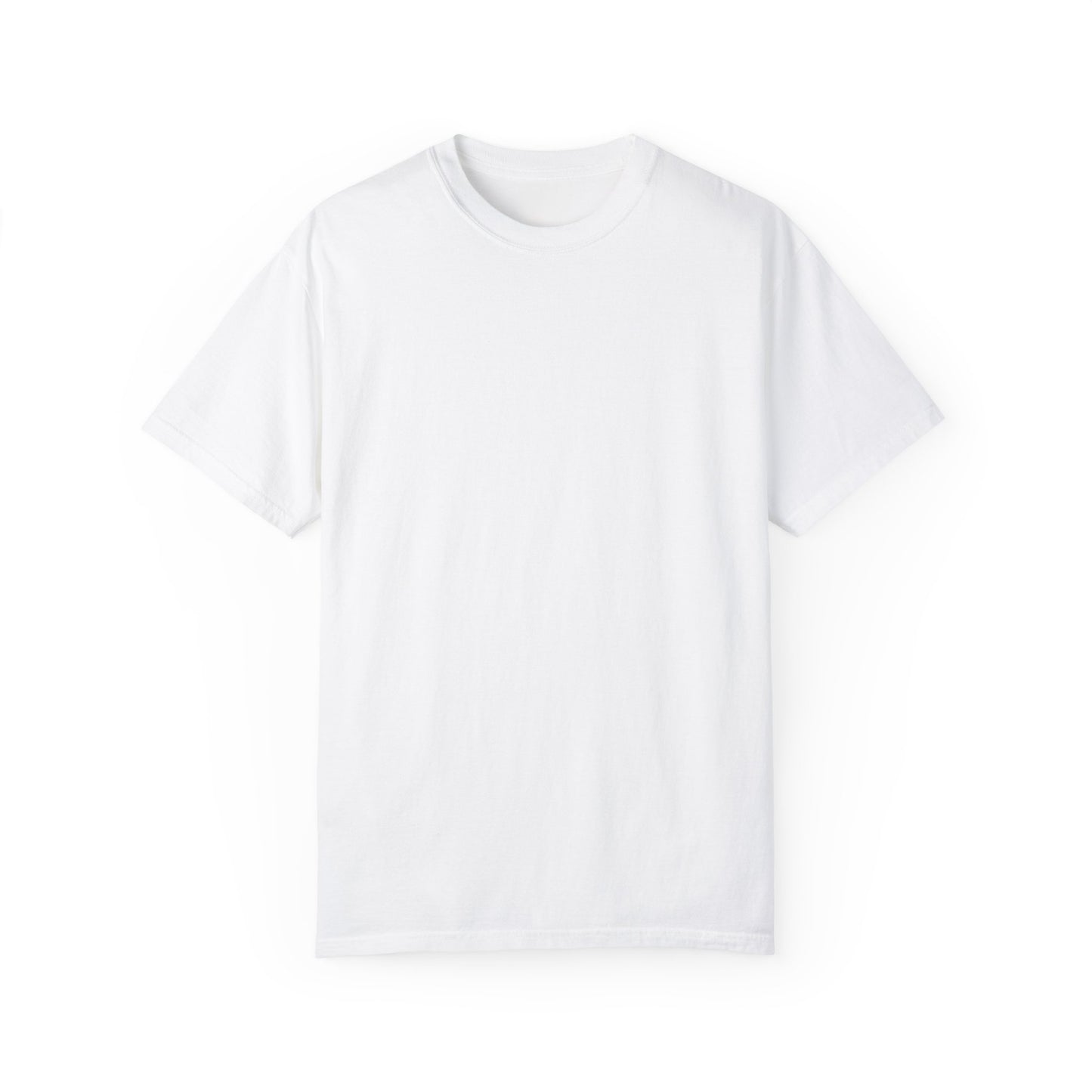 Unisex Garment-Dyed T-shirt - Soft, Vintage-Style Tee for Everyday Comfort