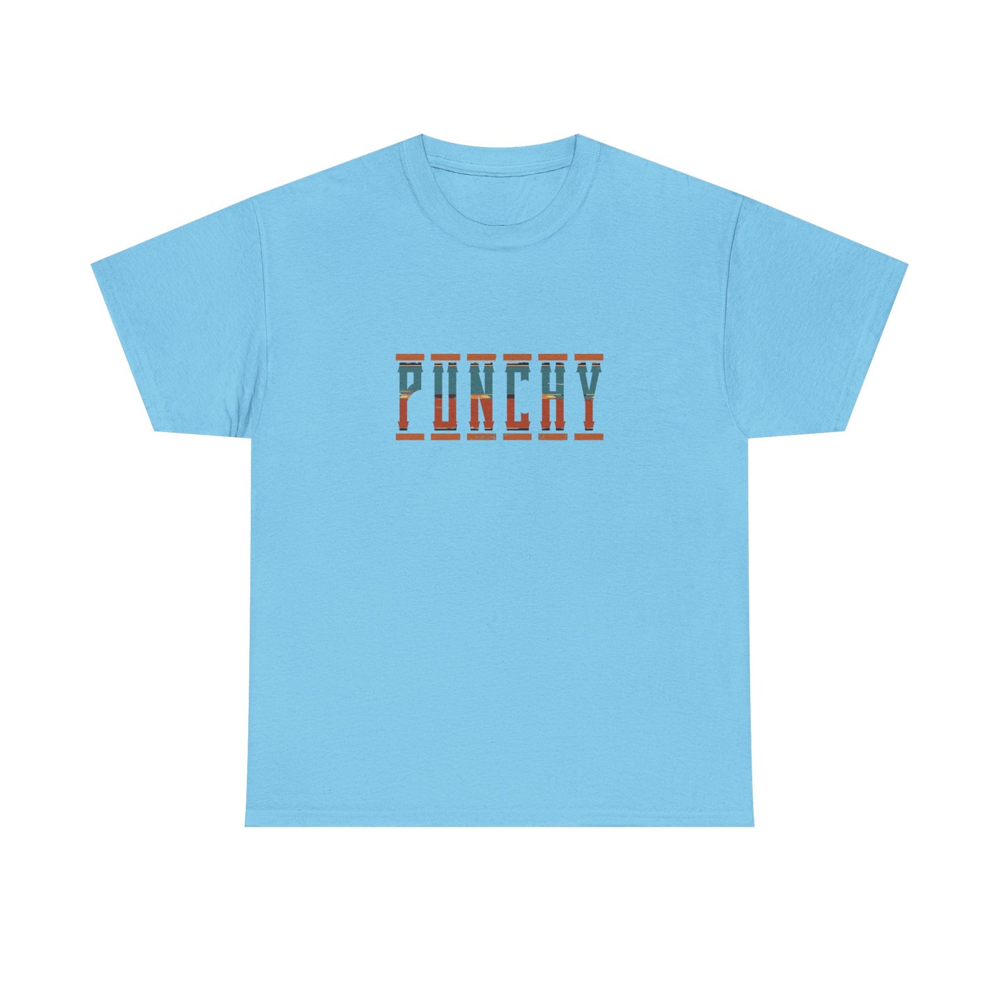 Punchy Unisex Heavy Cotton Tee - Comfortable & Stylish