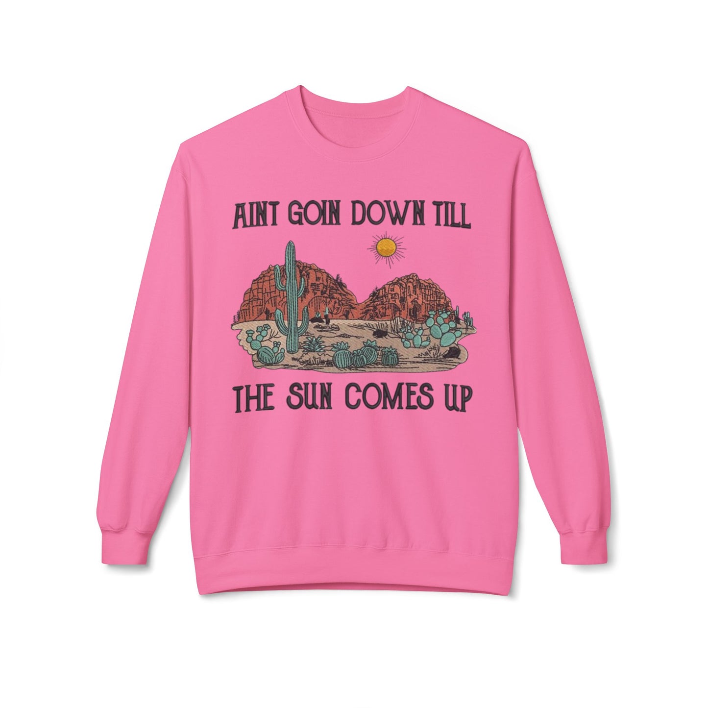 Unisex Midweight Softstyle Fleece Crewneck Sweatshirt