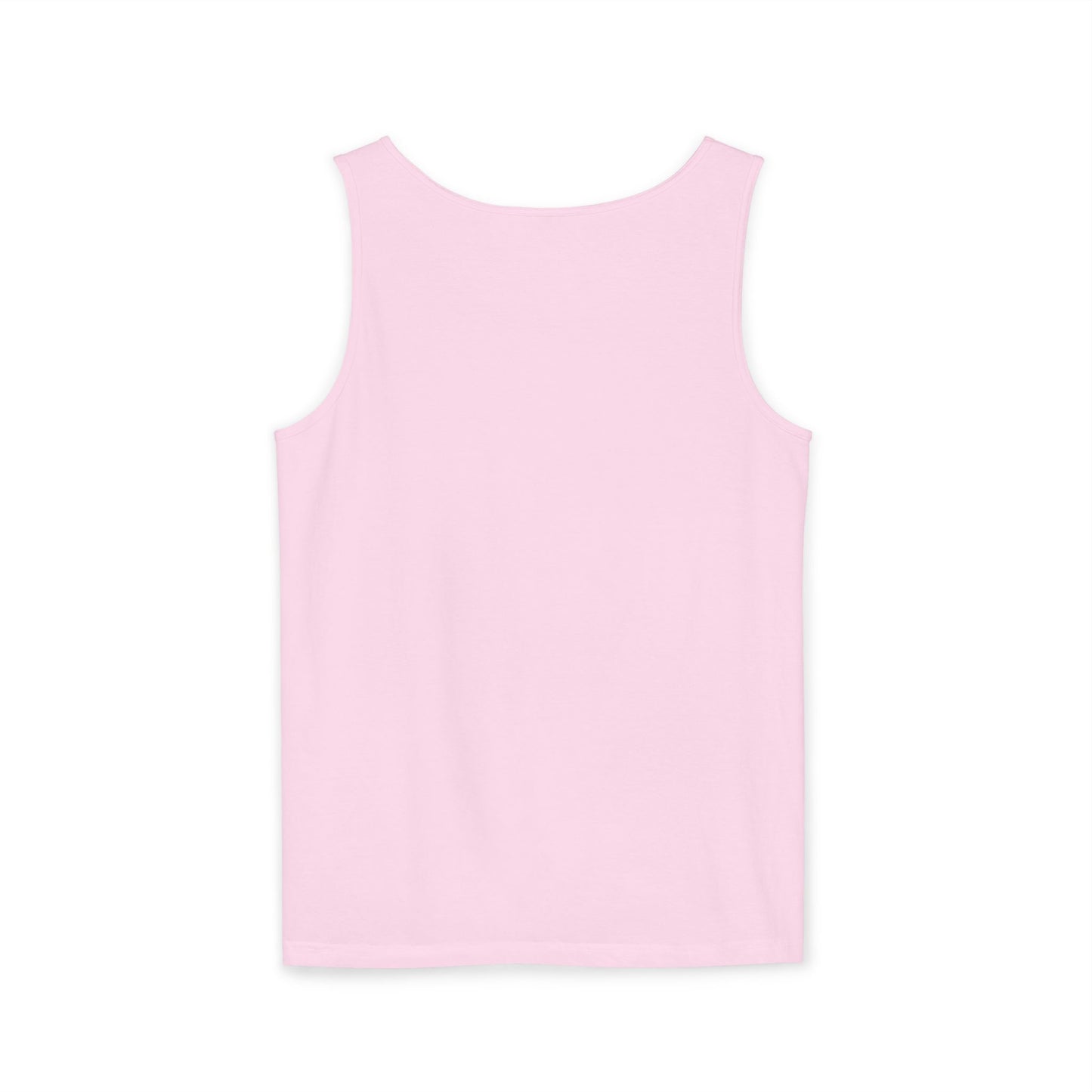 Chillin' Like a Villain Tank Top - Unisex Garment-Dyed Summer Tee