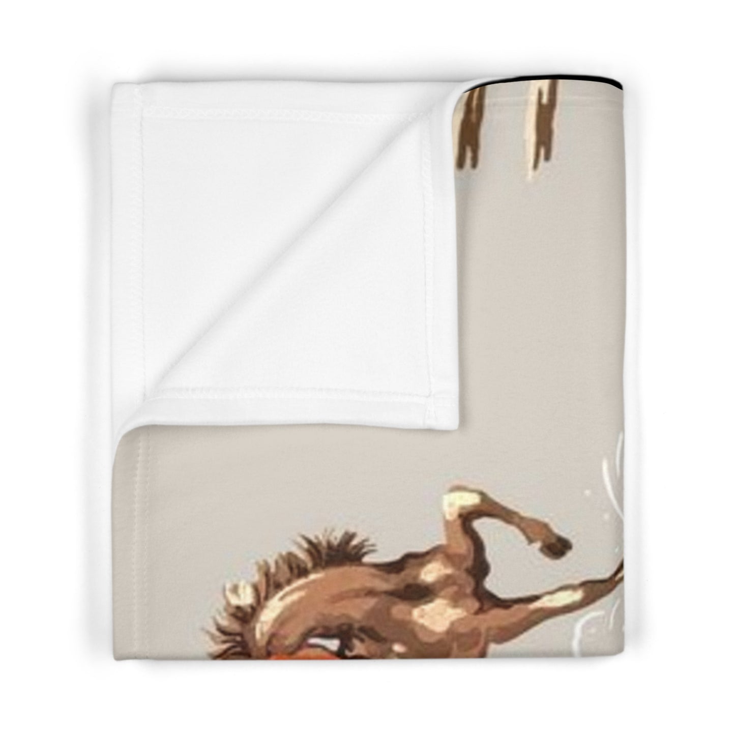 Soft Fleece Baby Blanket