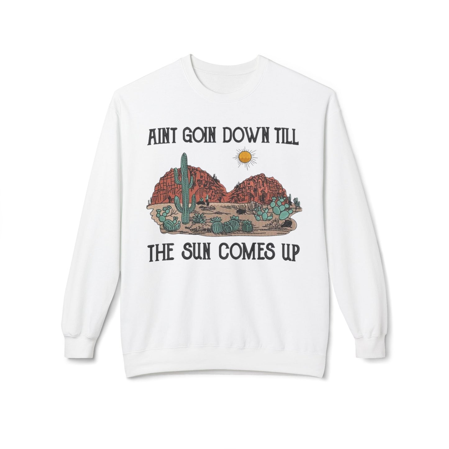 Unisex Midweight Softstyle Fleece Crewneck Sweatshirt
