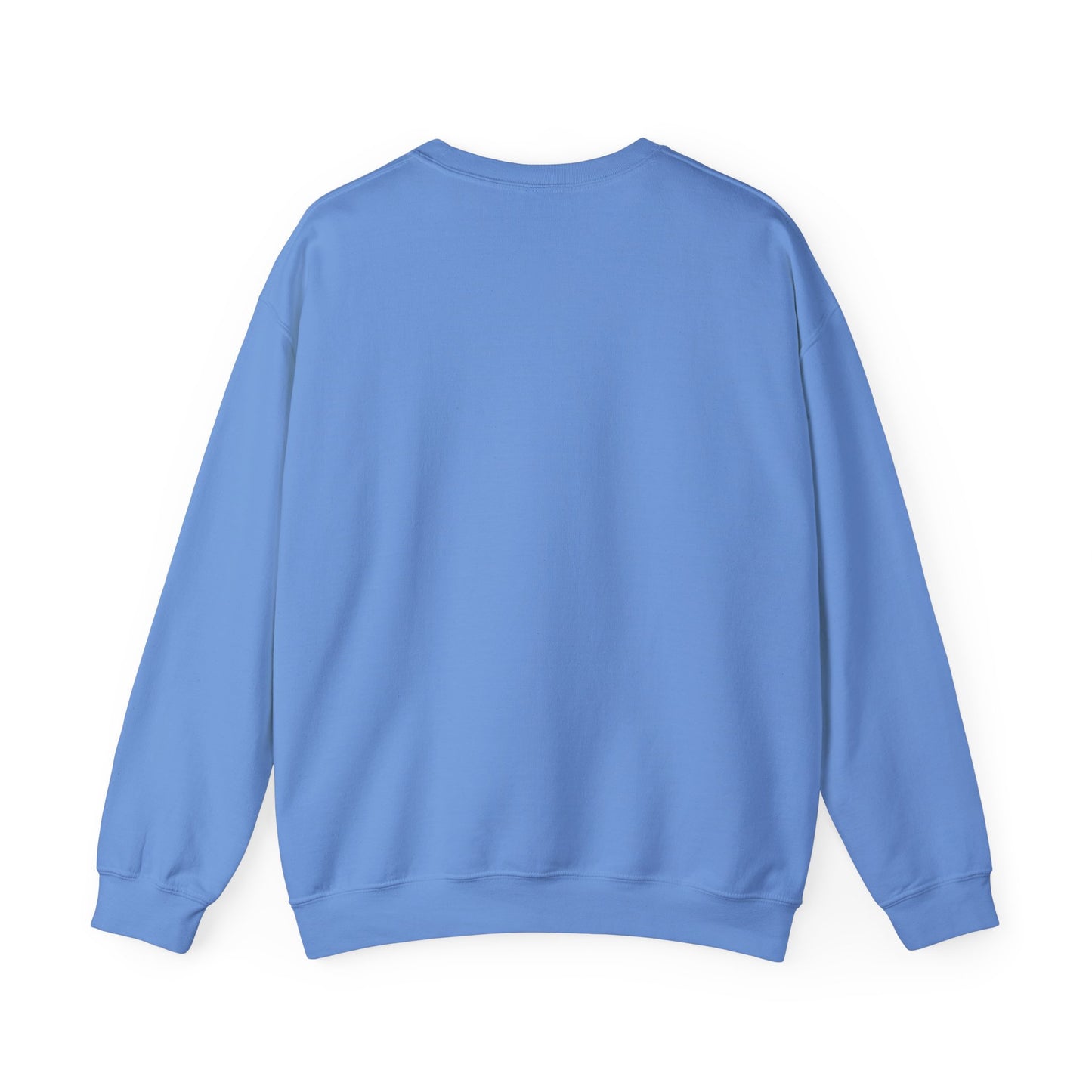 America Sweatshirt - Land of the Free, Because of the Brave - Unisex Heavy Blend™ Crewneck