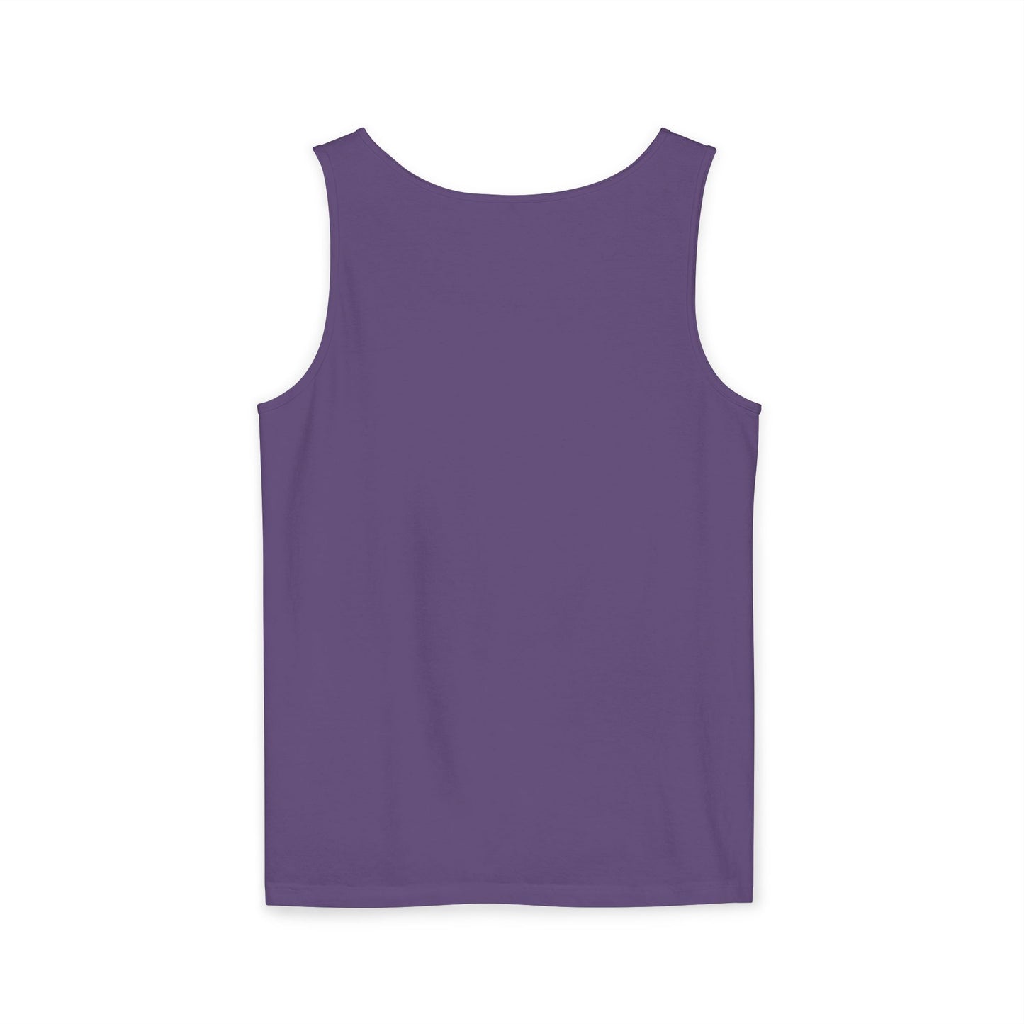 Chillin' Like a Villain Tank Top - Unisex Garment-Dyed Summer Tee