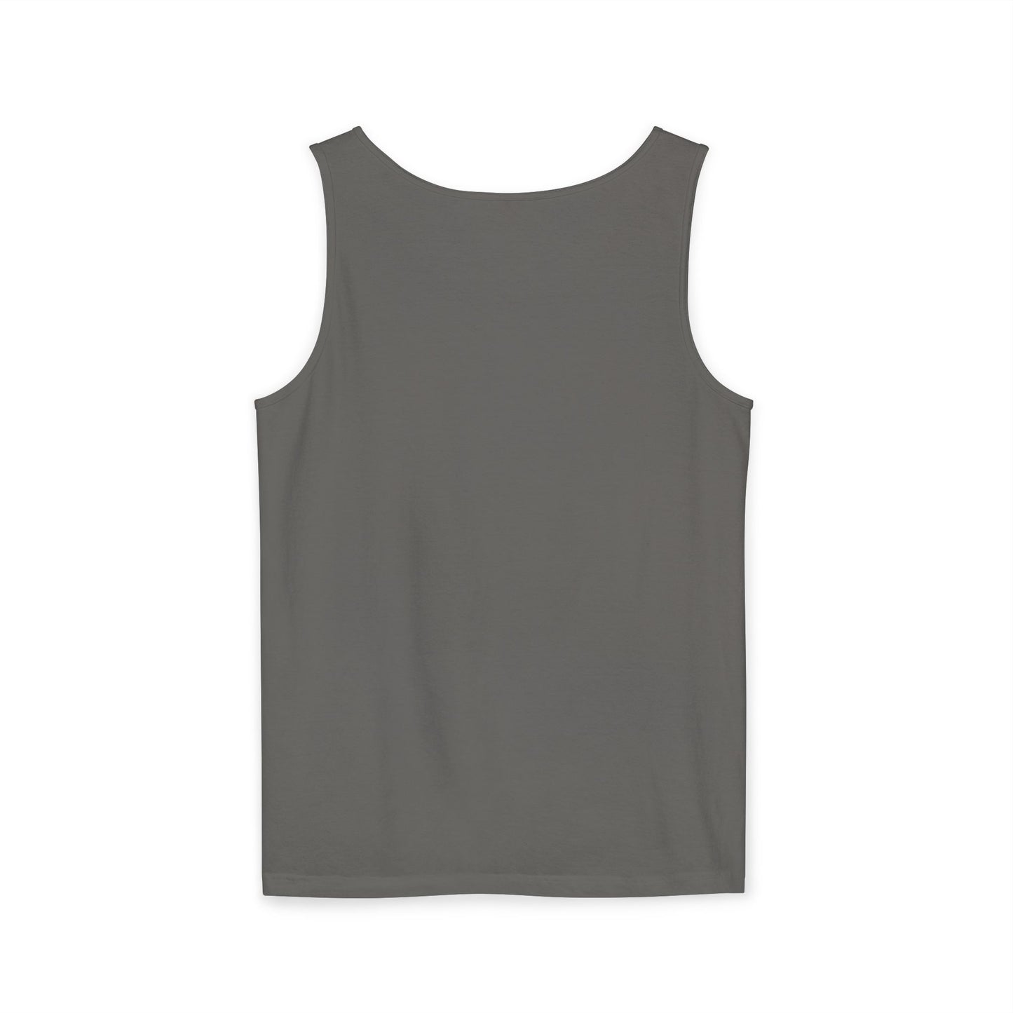 Chillin' Like a Villain Tank Top - Unisex Garment-Dyed Summer Tee