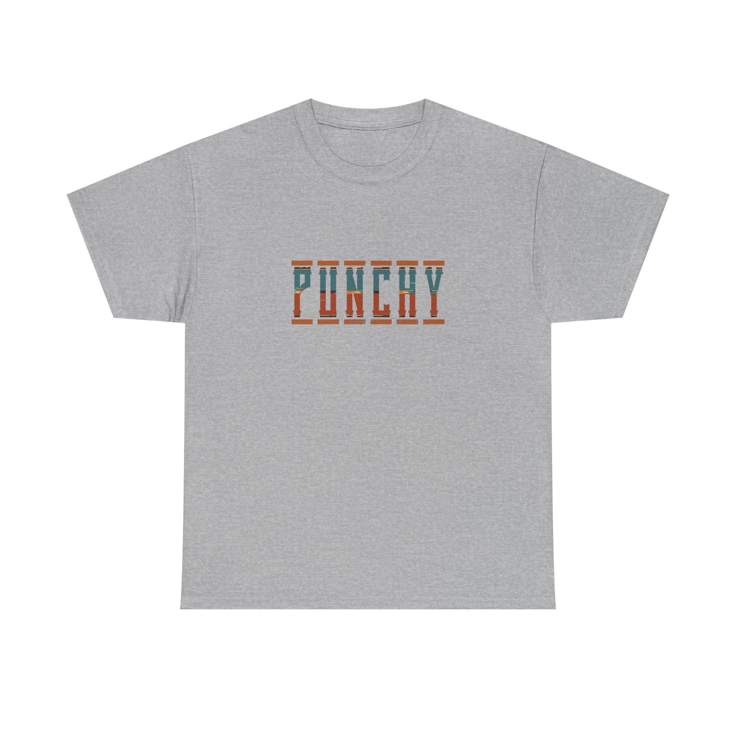 Punchy Unisex Heavy Cotton Tee - Comfortable & Stylish