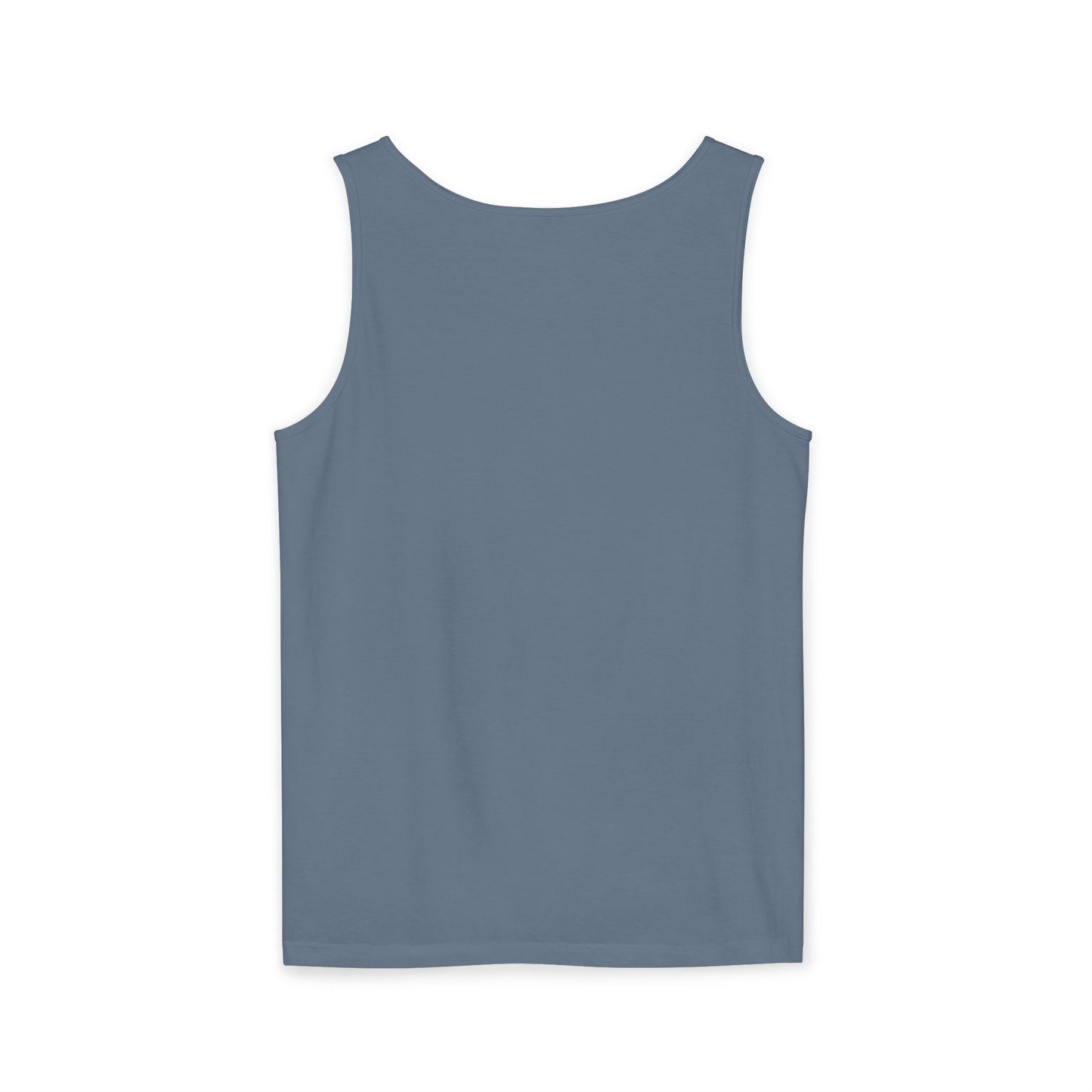 Chillin' Like a Villain Tank Top - Unisex Garment-Dyed Summer Tee
