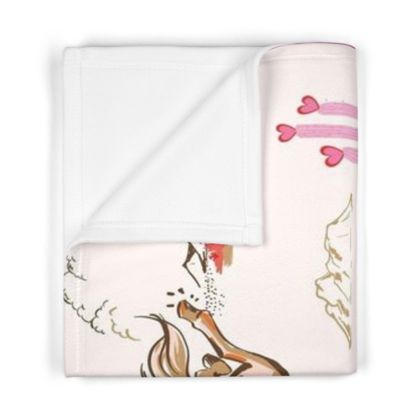 Soft Fleece Baby Blanket