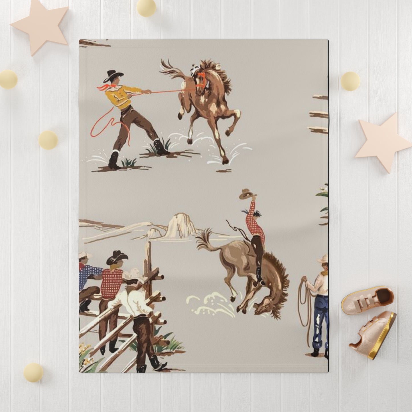 Soft Fleece Baby Blanket