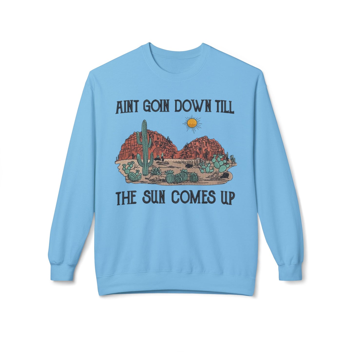 Unisex Midweight Softstyle Fleece Crewneck Sweatshirt