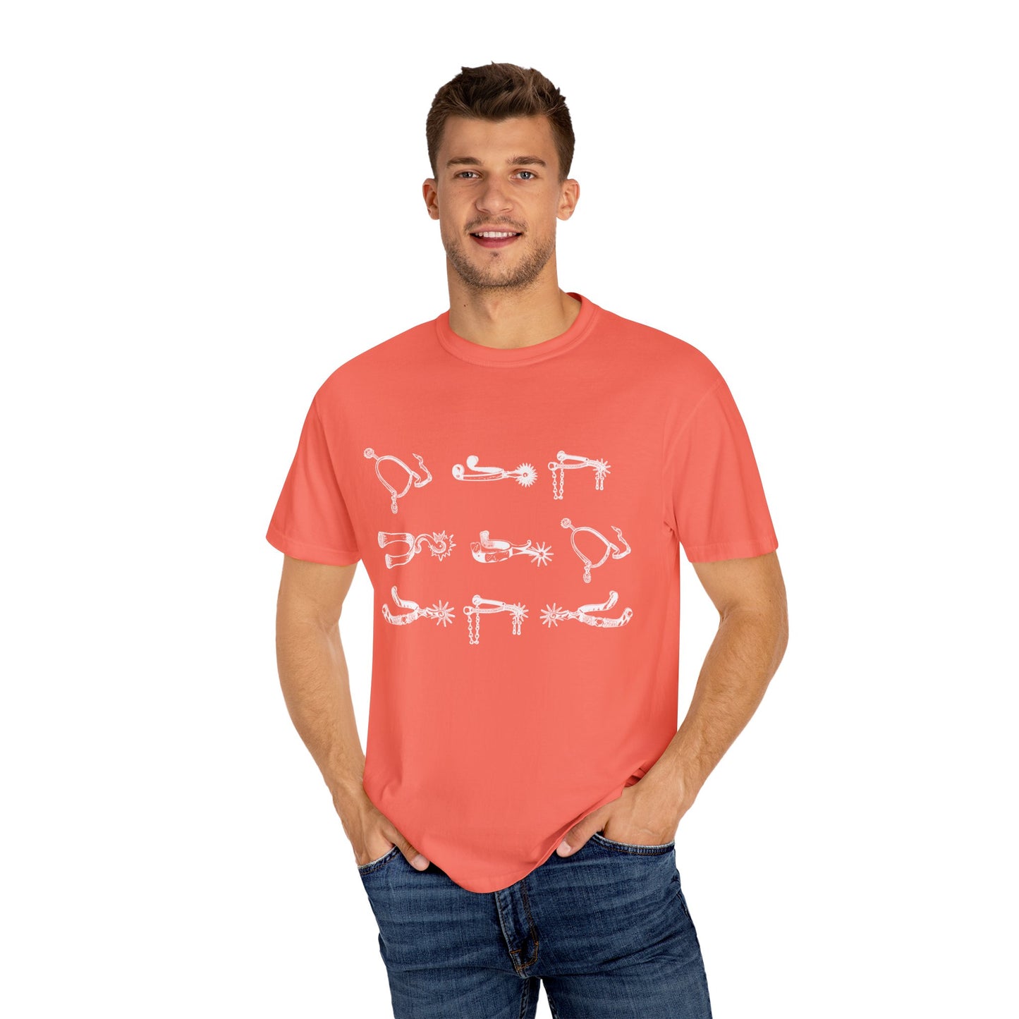 Unisex Garment-Dyed T-shirt - Soft, Vintage-Style Tee for Everyday Comfort