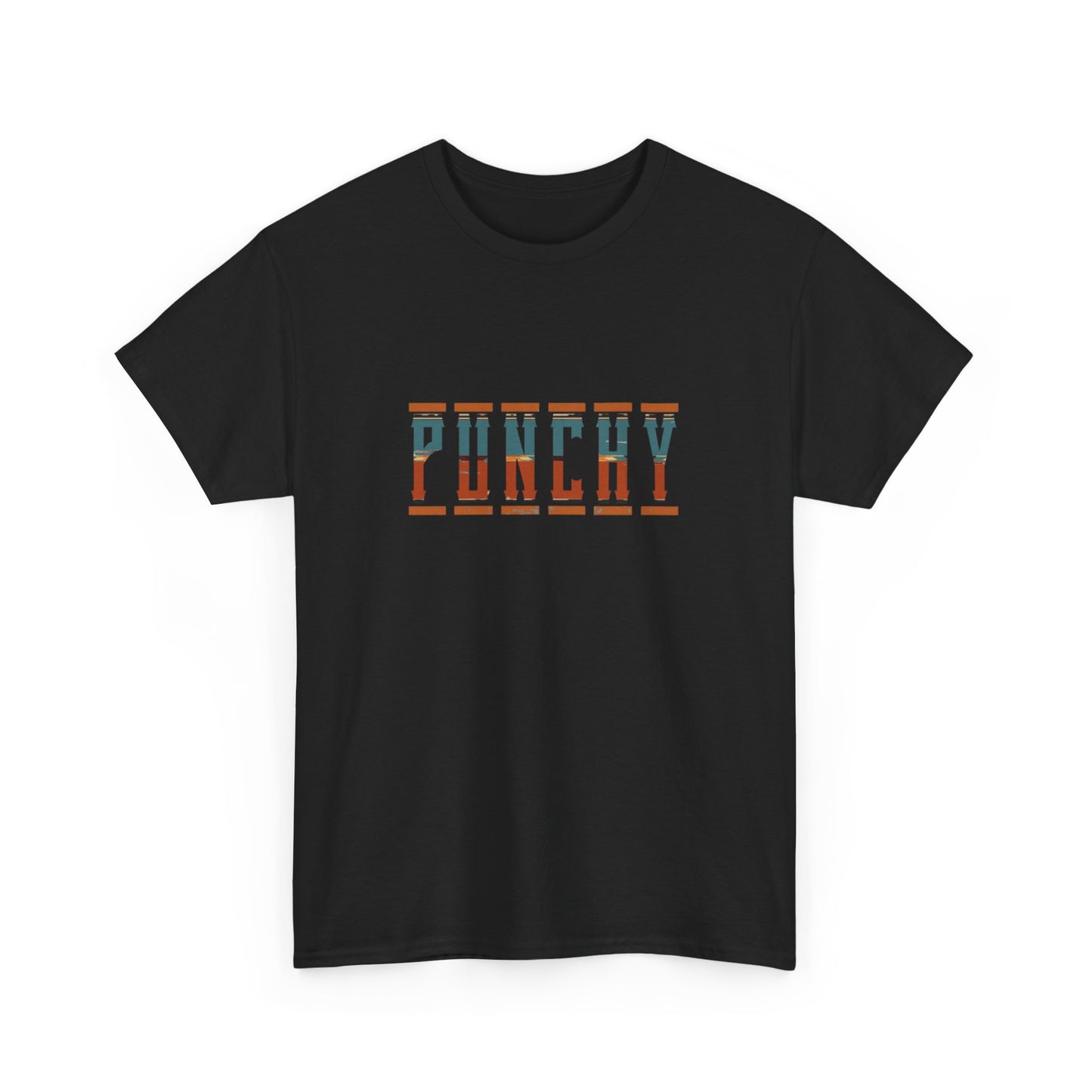 Punchy Unisex Heavy Cotton Tee - Comfortable & Stylish