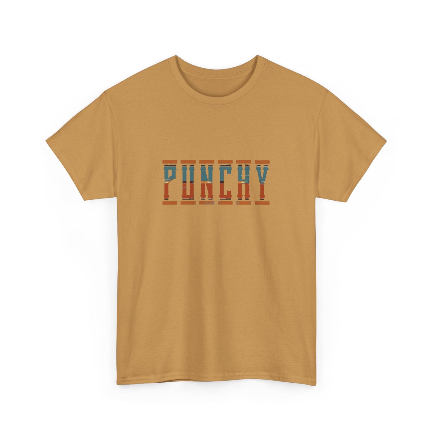 Punchy Unisex Heavy Cotton Tee - Comfortable & Stylish
