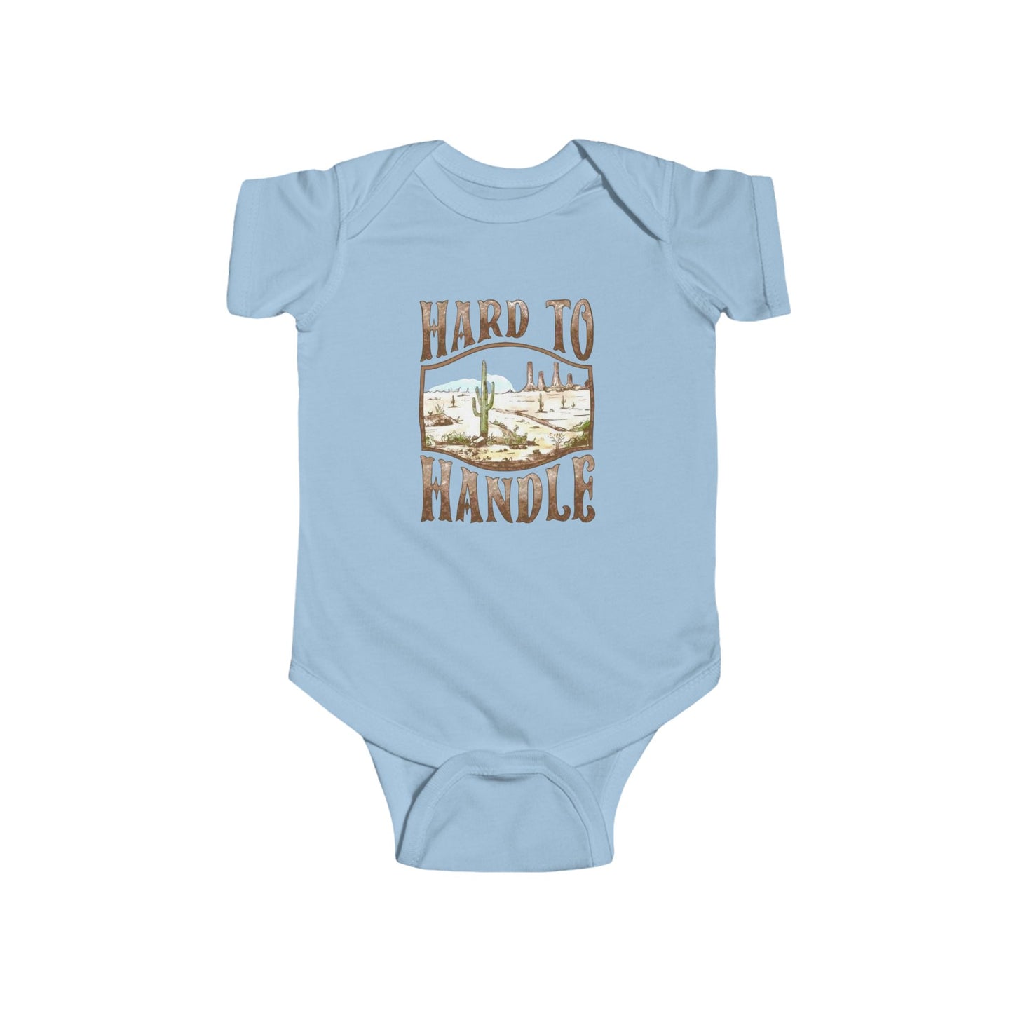 Infant Fine Jersey Bodysuit