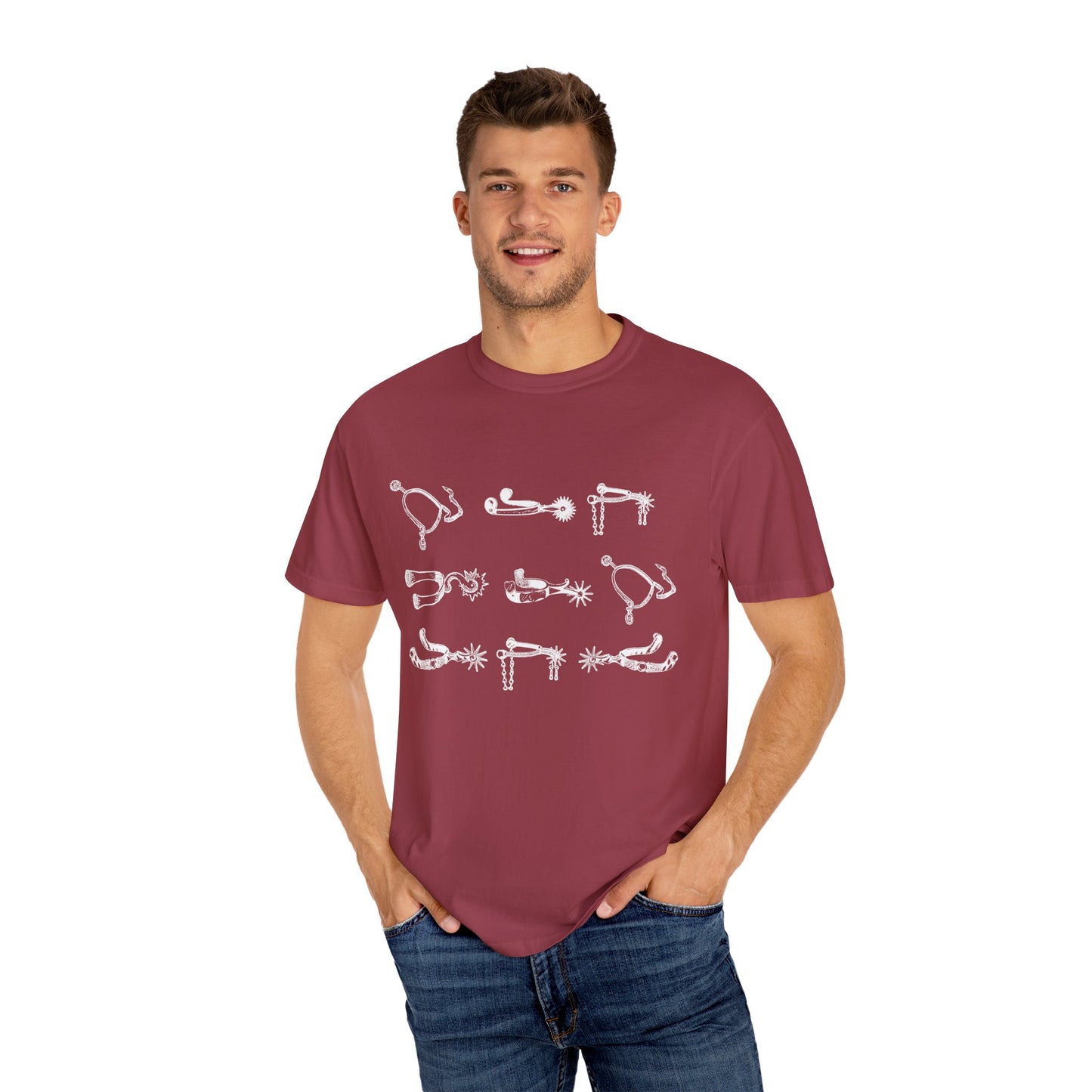 Unisex Garment-Dyed T-shirt - Soft, Vintage-Style Tee for Everyday Comfort