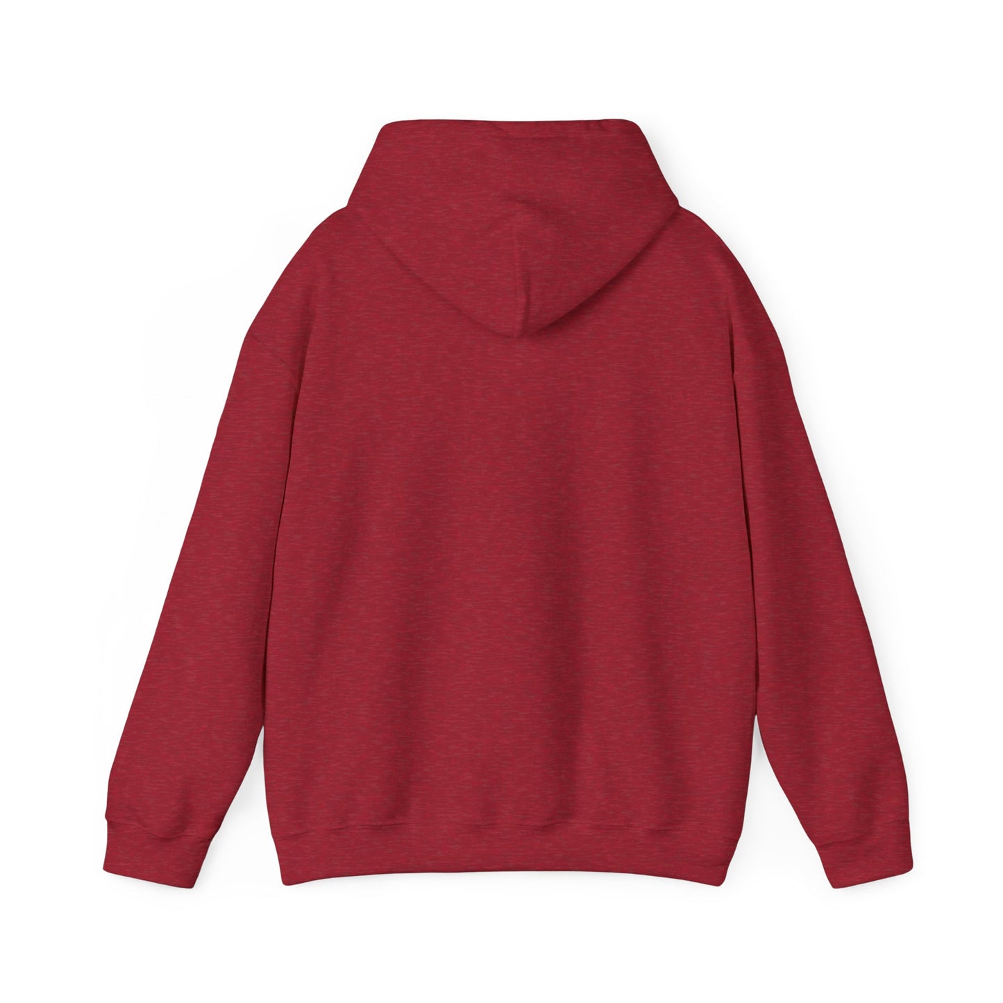 Cowboy Riding Horse Unisex Heavy Blend™ Hooded Sweatshirt